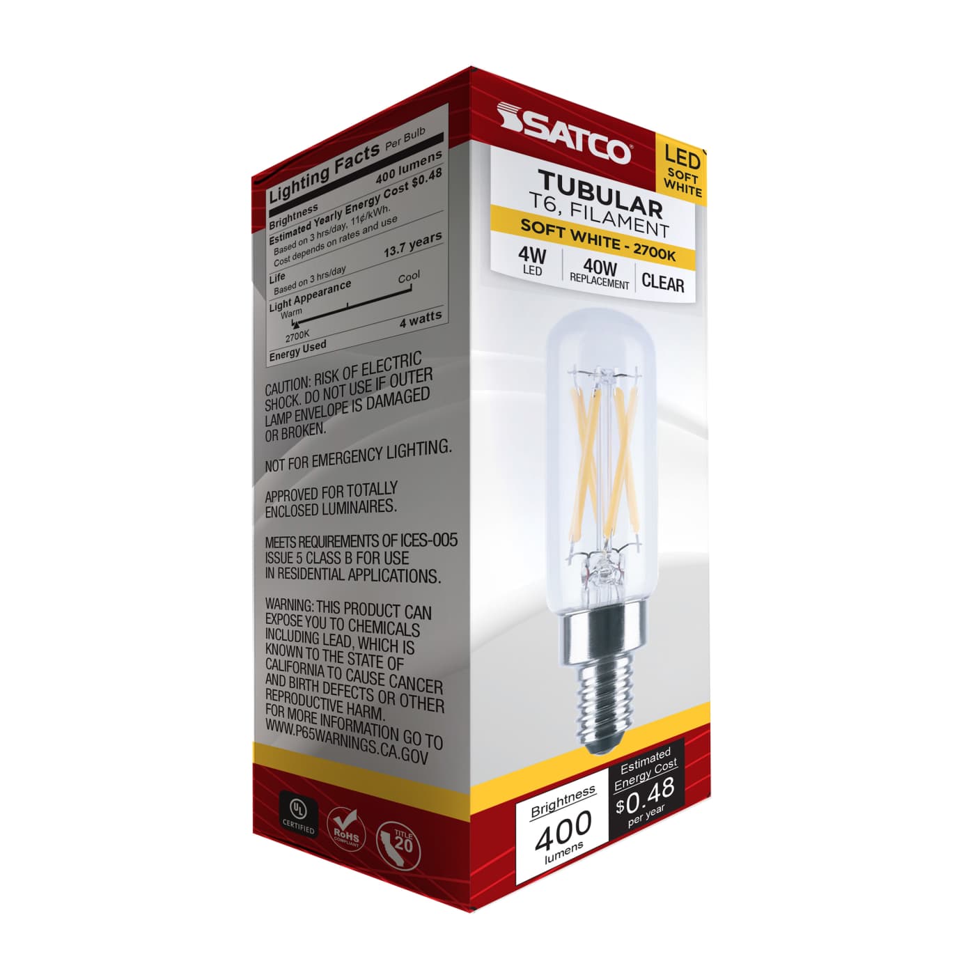 4T6L/930/E12/GCYS/120V/W - S21381