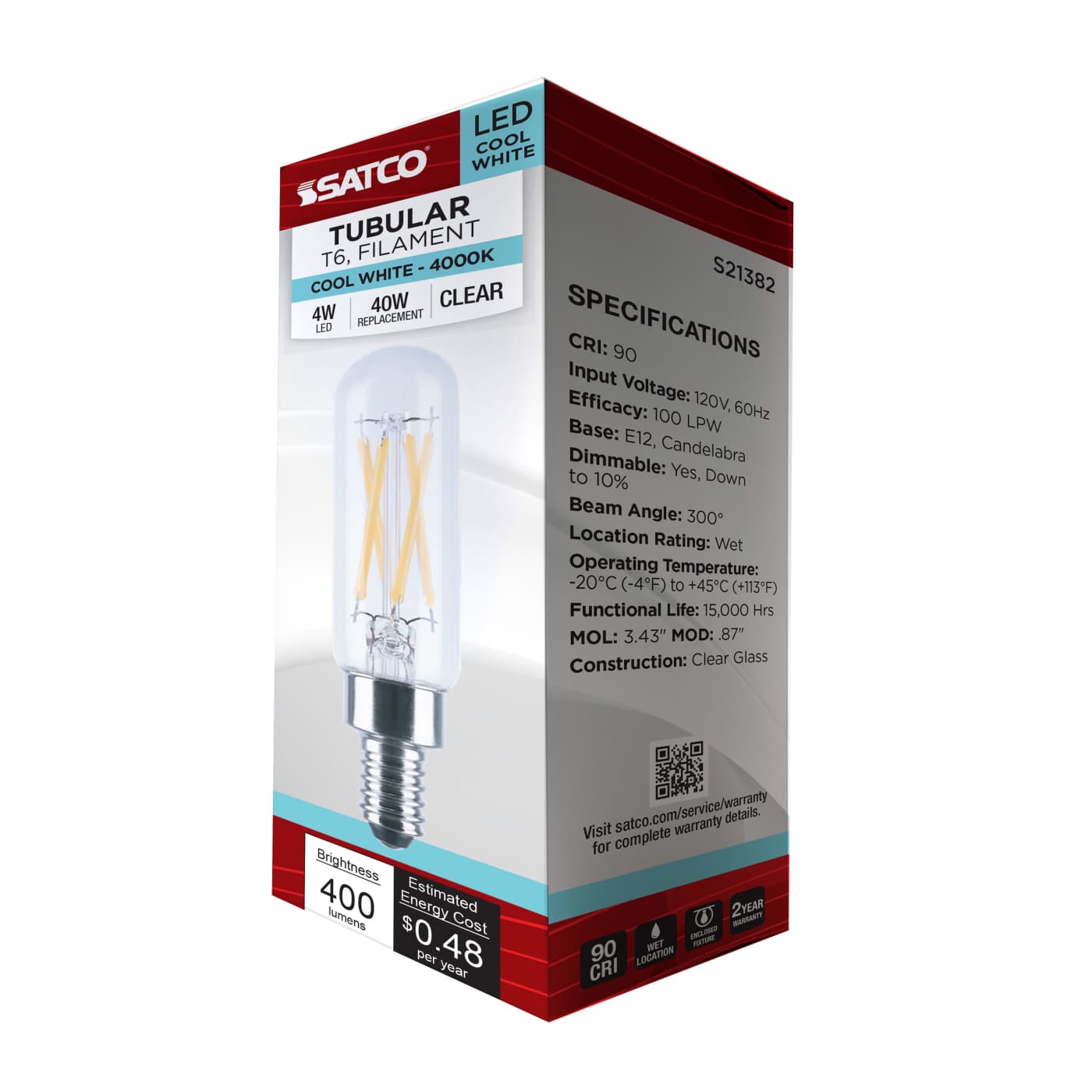 4T6L/940/E12/GCYS/120V/W - S21382