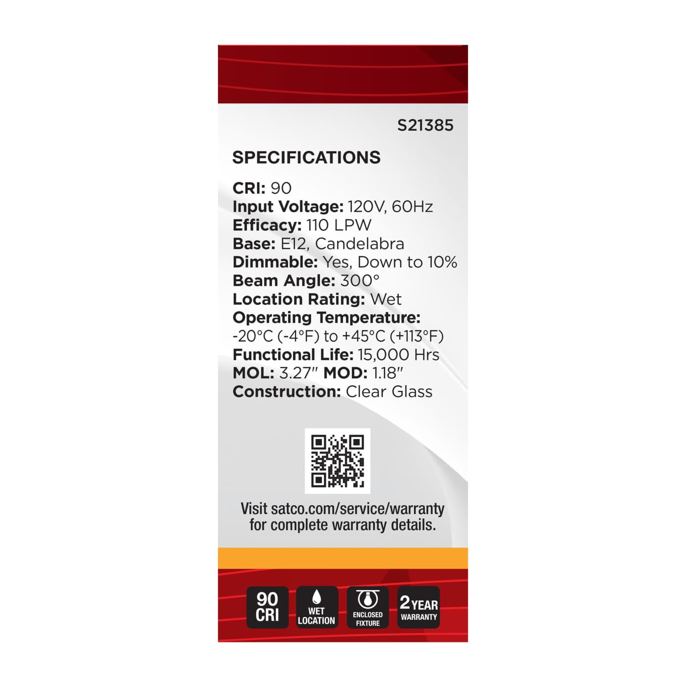 5T9L/930/E12/GCYS/120V/W - S21385