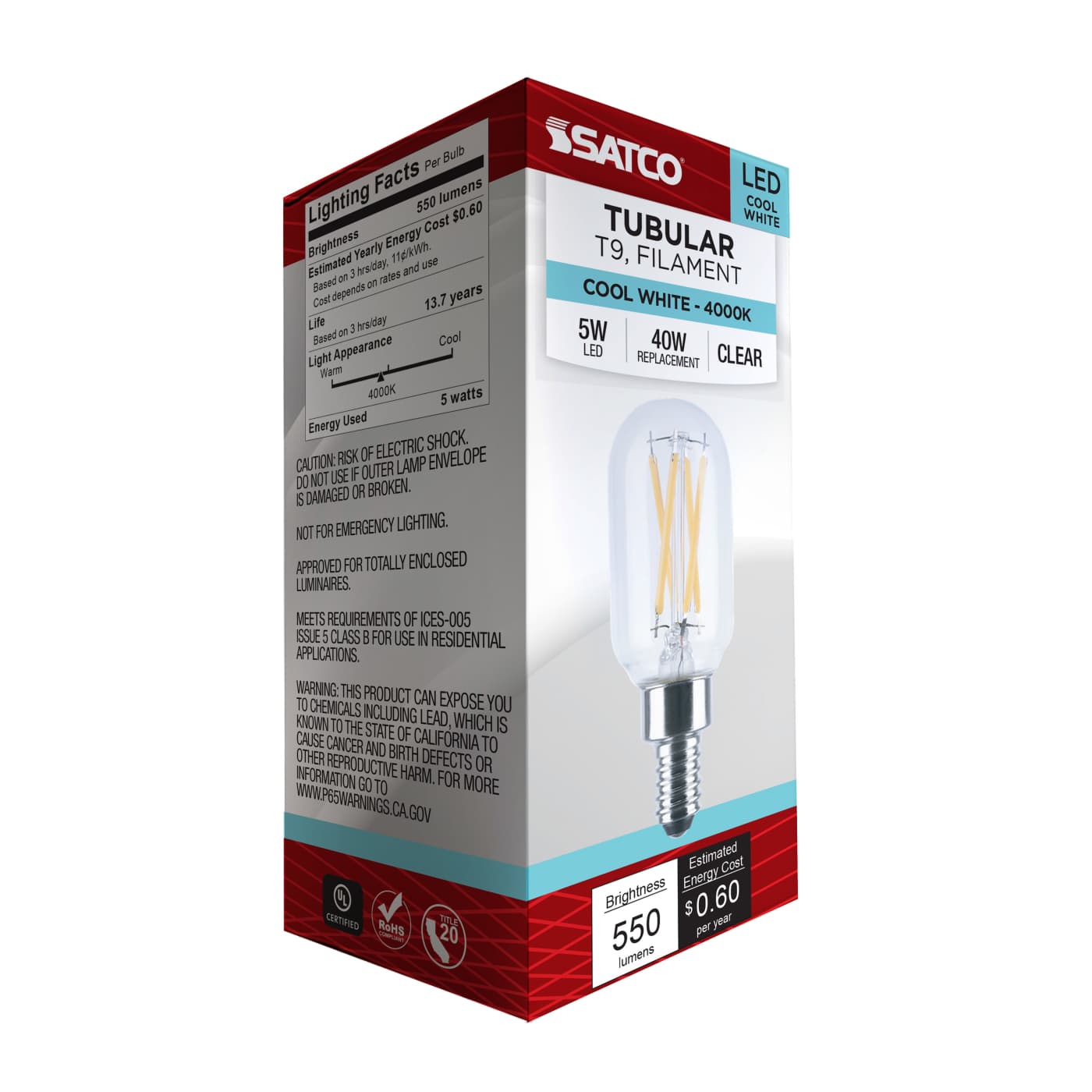 5T9L/940/E12/GCYS/120V/W - S21386