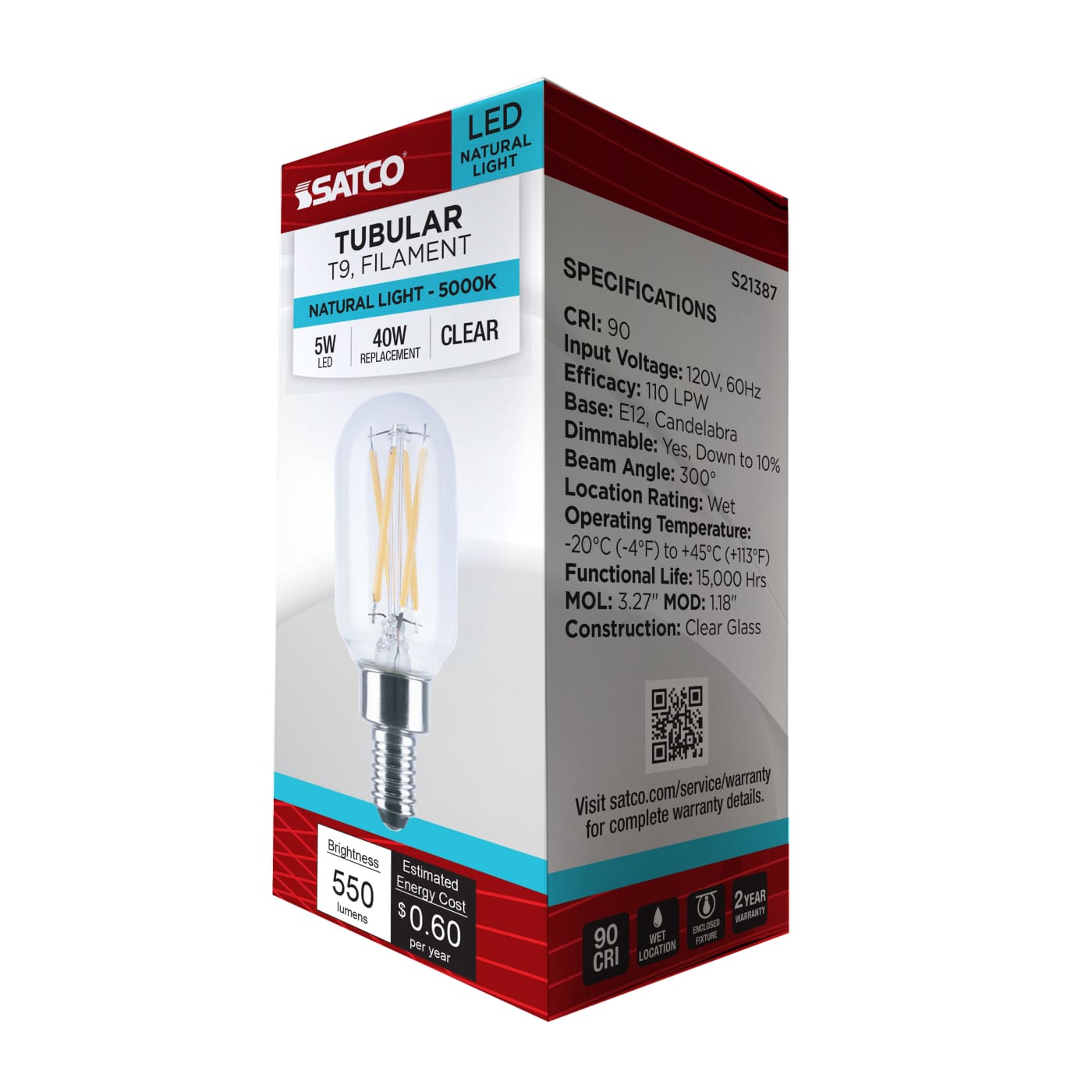 5T9L/950/E12/GCYS/120V/W - S21387