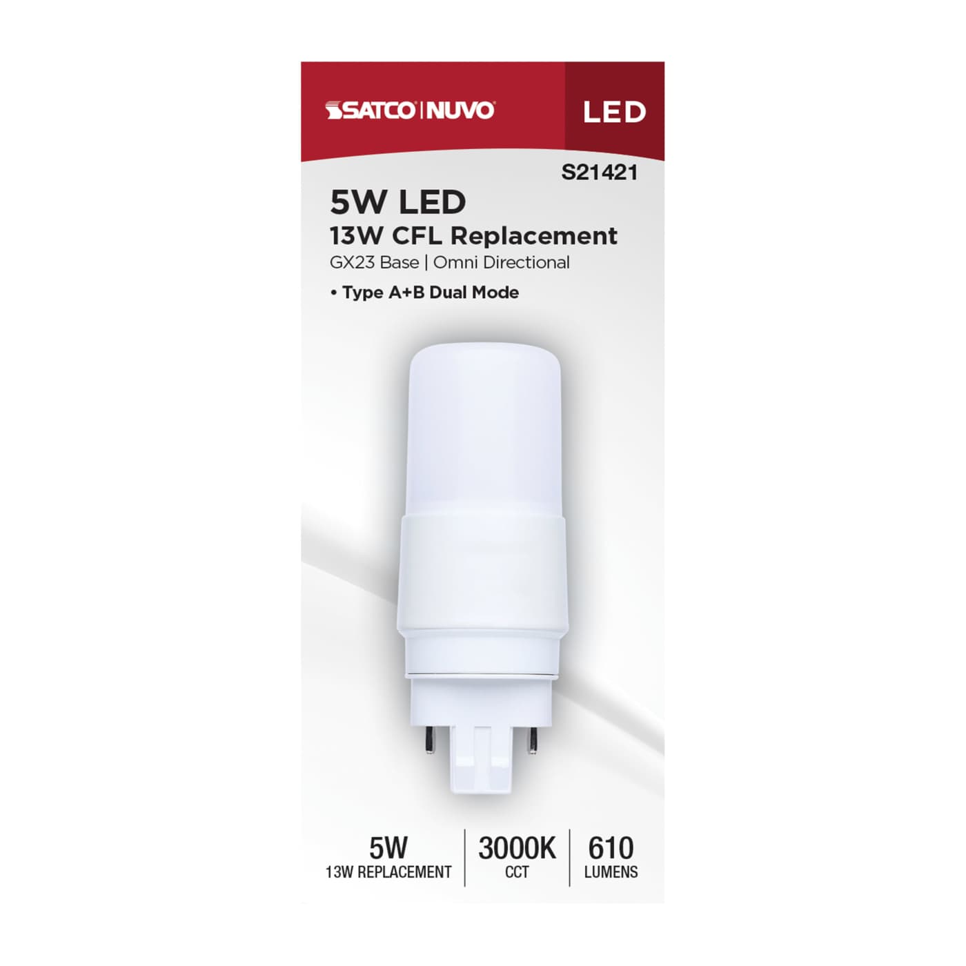 5CFL/L/830/GX23/AB/FR/U - S21421