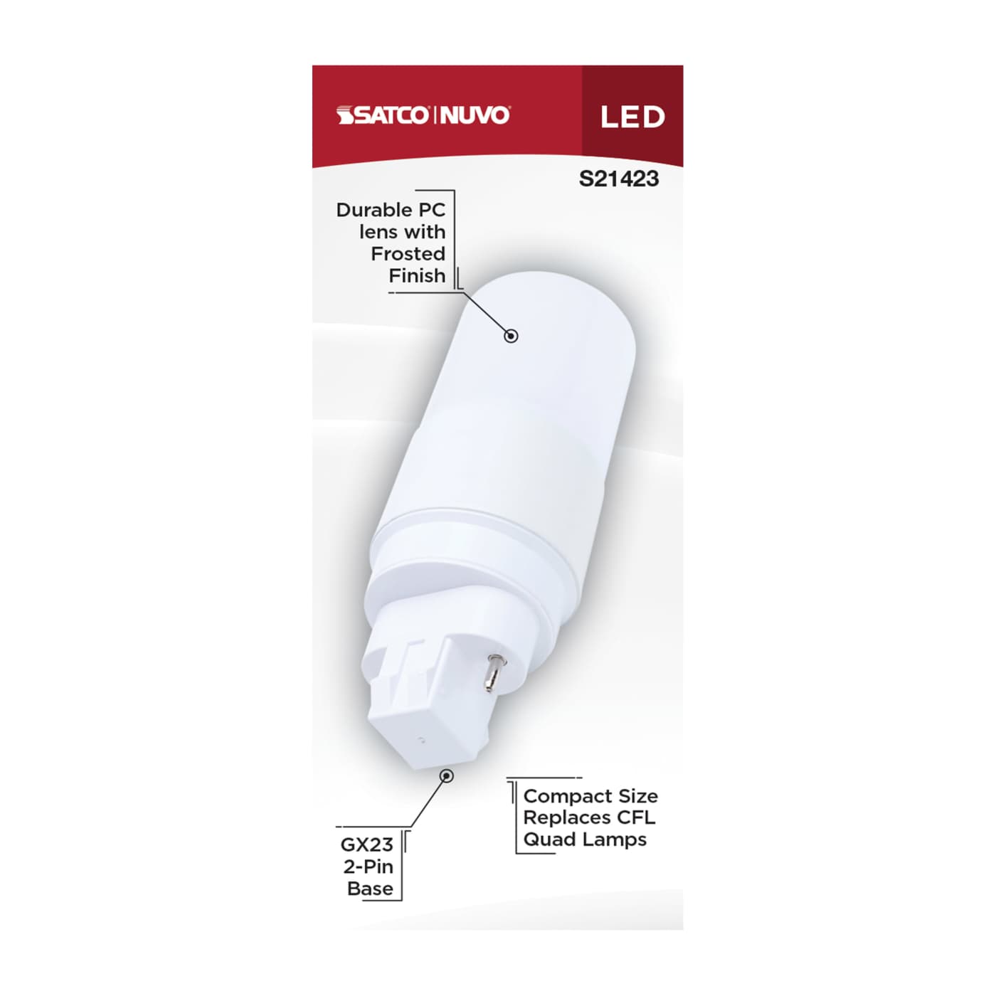 5CFL/L/840/GX23/AB/FR/U - S21423