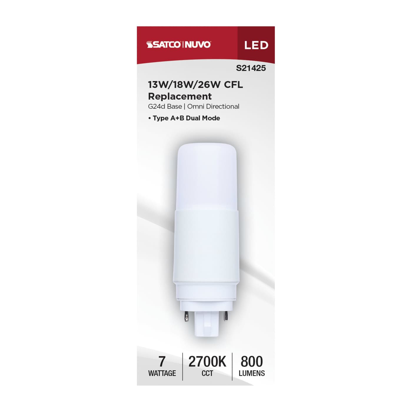 7CFL/L/827/G24D/AB/FR/U - S21425