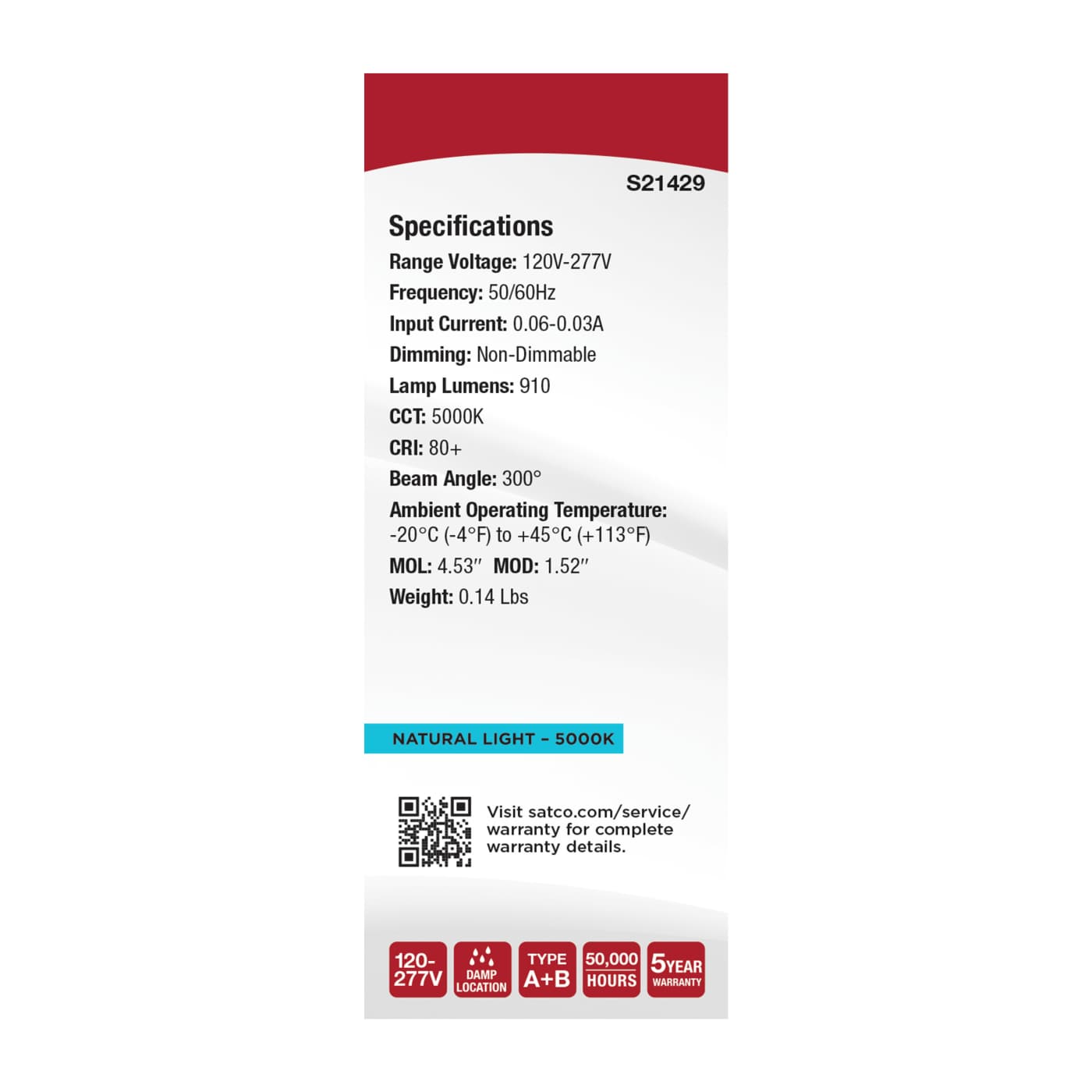 7CFL/L/850/G24D/AB/FR/U - S21429