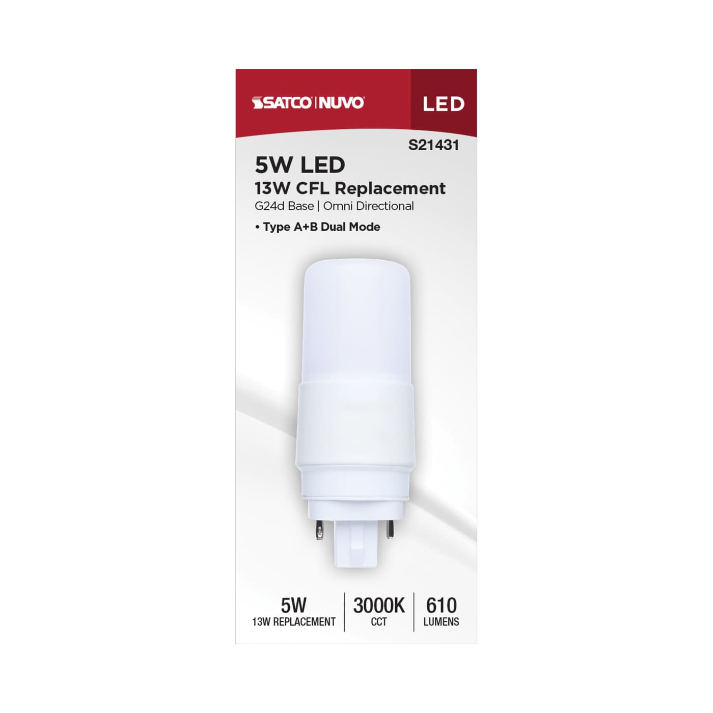 5CFL/L/830/G24D/AB/FR/U - S21431