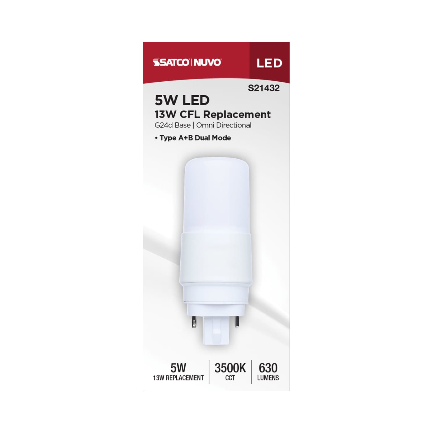 5CFL/L/835/G24D/AB/FR/U - S21432