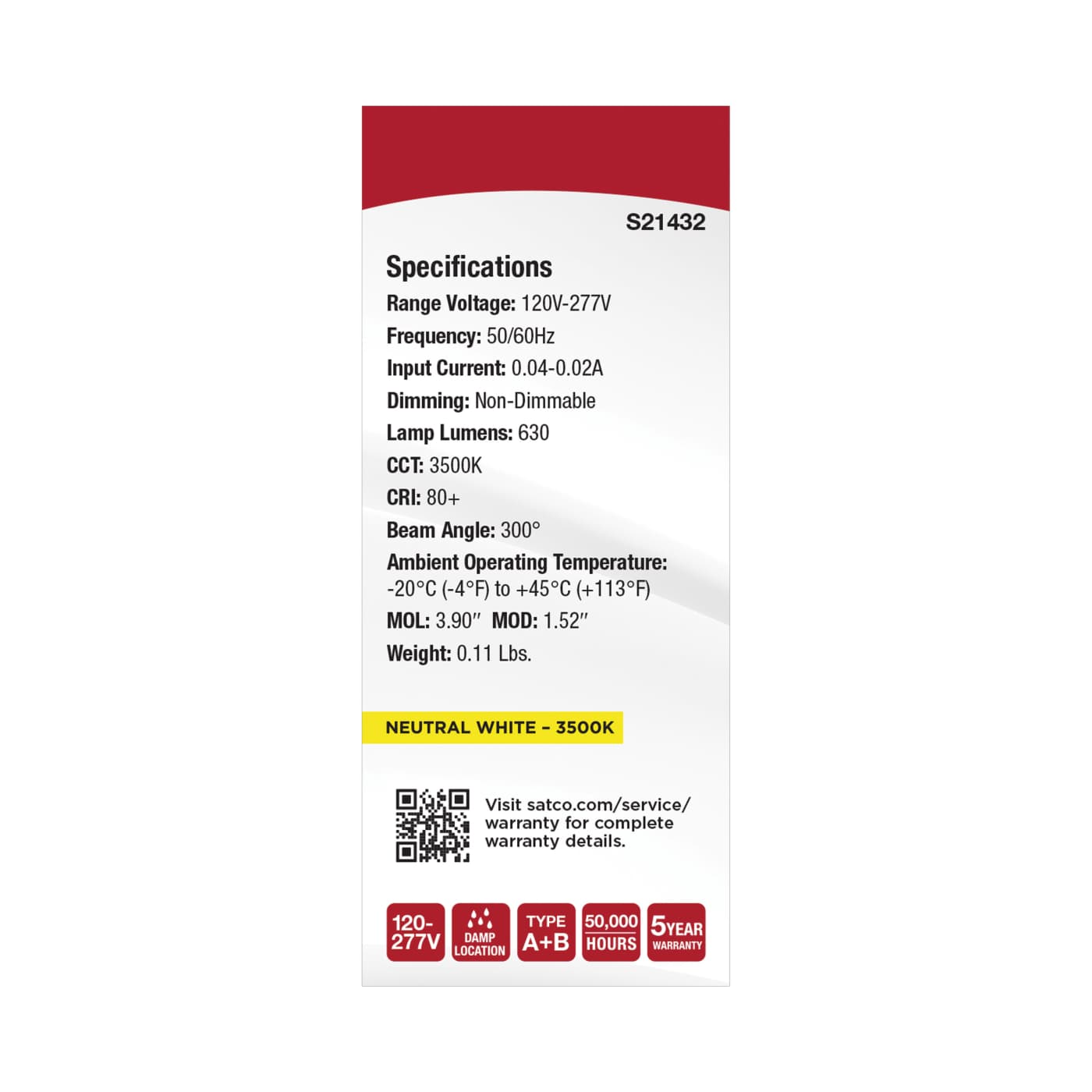 5CFL/L/835/G24D/AB/FR/U - S21432