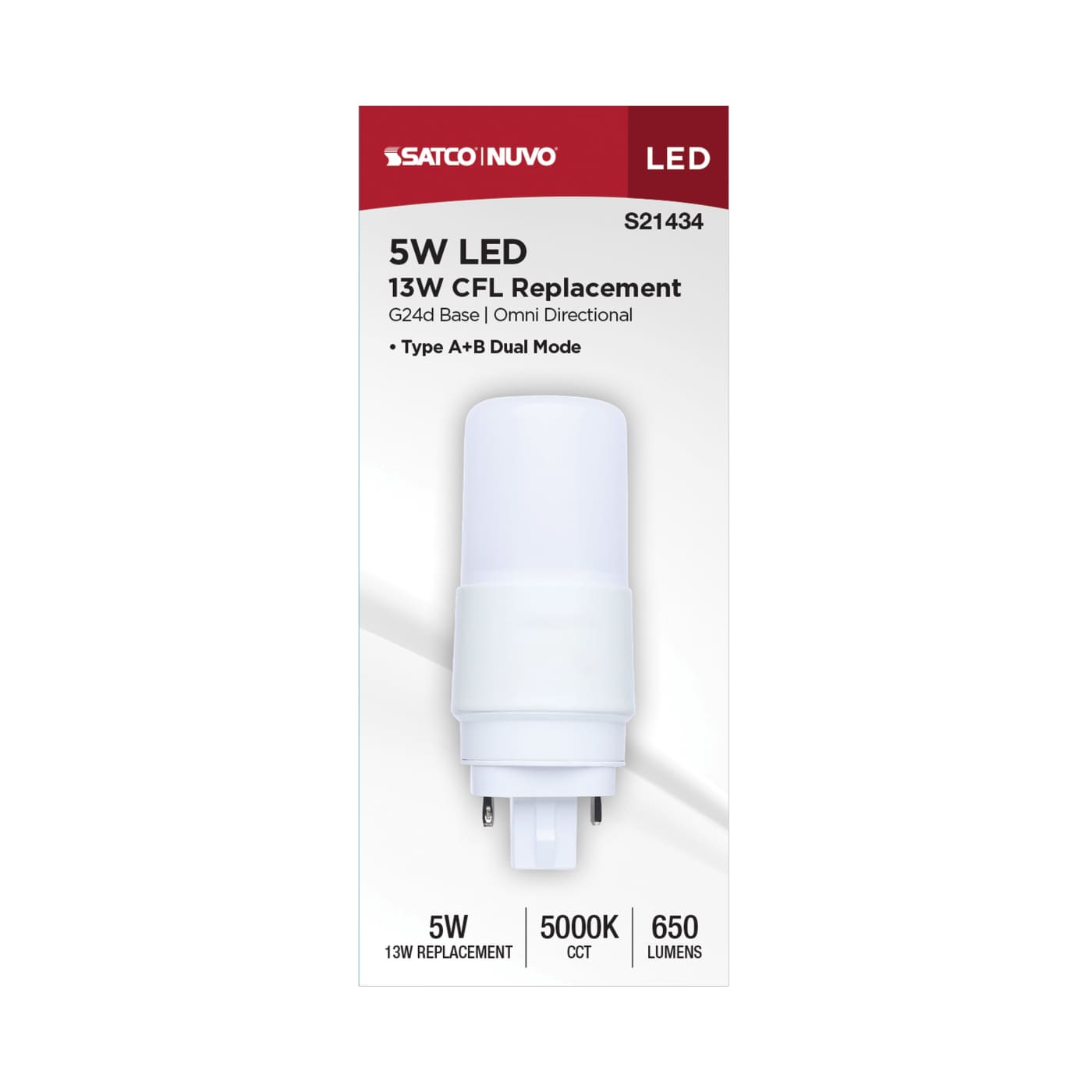 5CFL/L/850/G24D/AB/FR/U - S21434