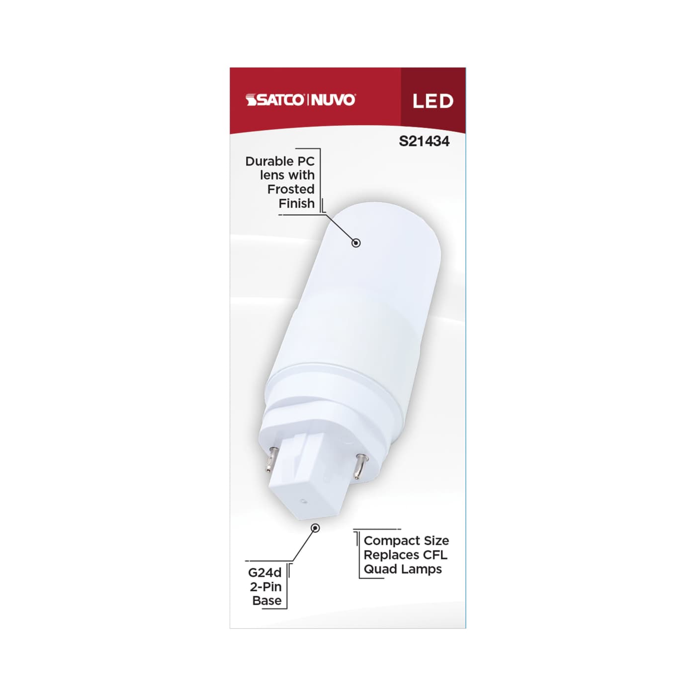 5CFL/L/850/G24D/AB/FR/U - S21434