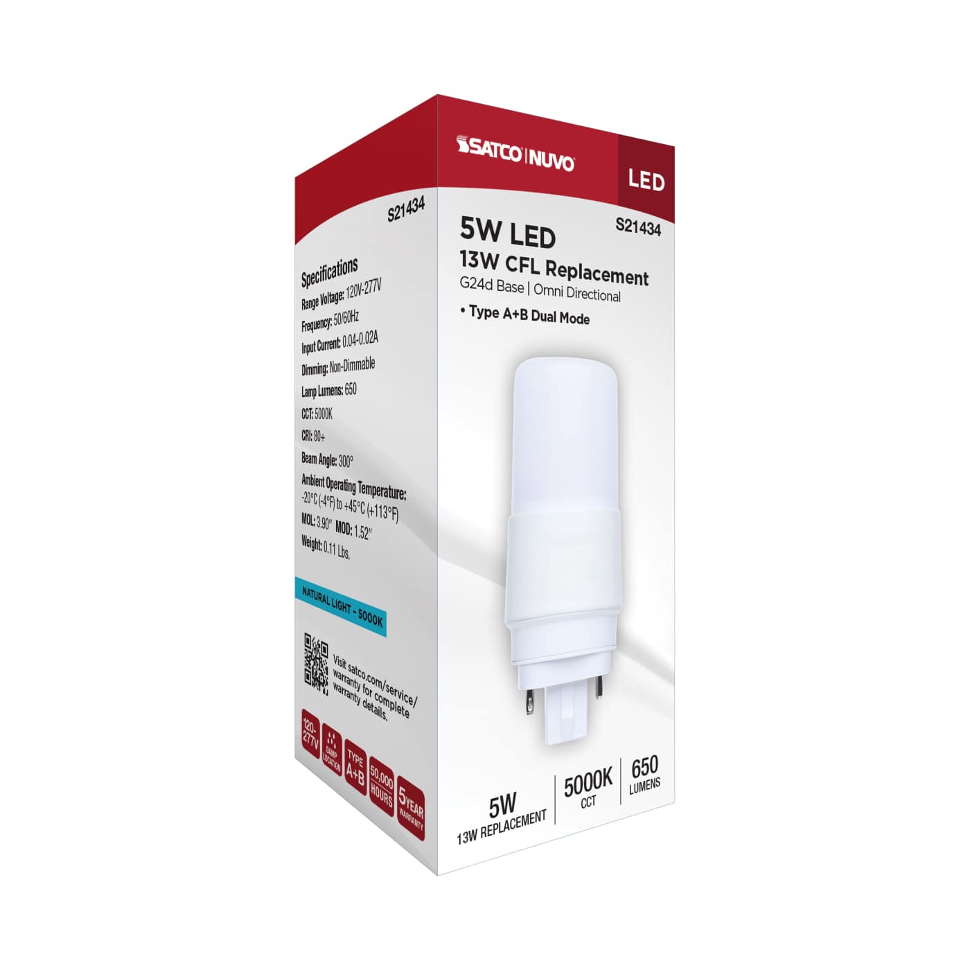 5CFL/L/850/G24D/AB/FR/U - S21434