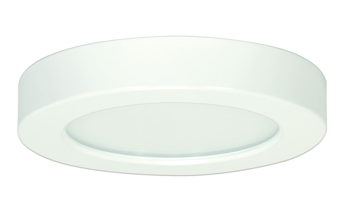 10.5W/LED/5.5"FLUSH/40K/RD/WH - S21501