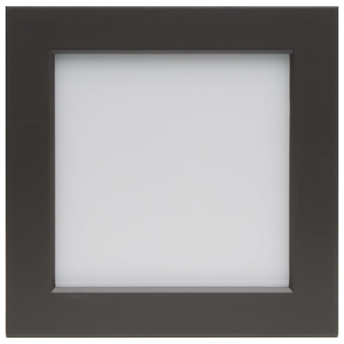 10.5W/LED/5.5"FLUSH/30K/SQ/BRZ - S21504