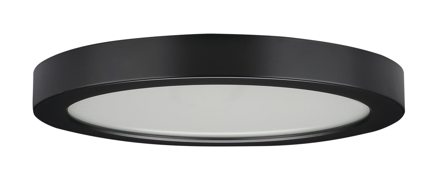 18.5W/LED/9"FLUSH/30K/RD/BK - S21530