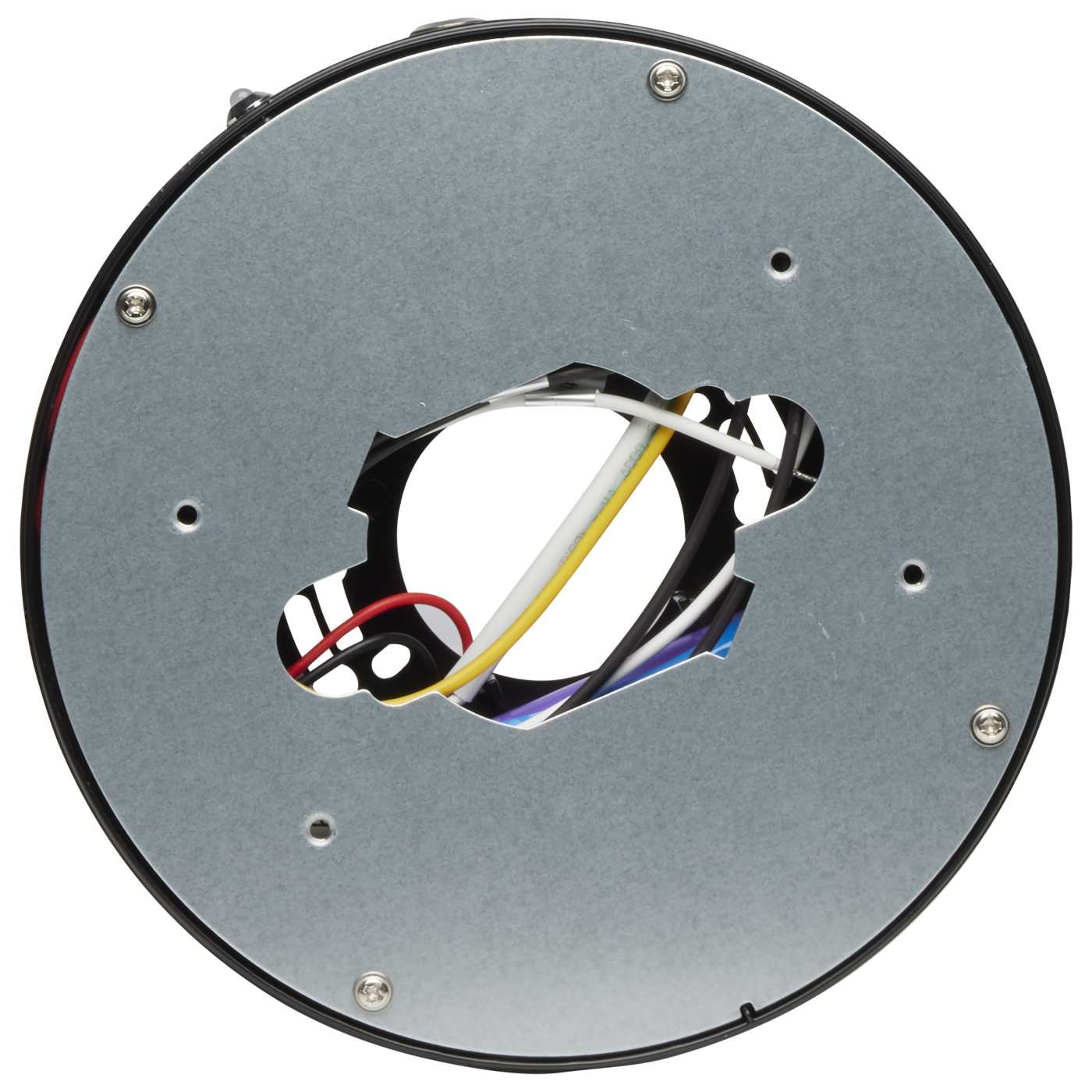 BATTERY BACK UP 7" RD/BLK - S21533