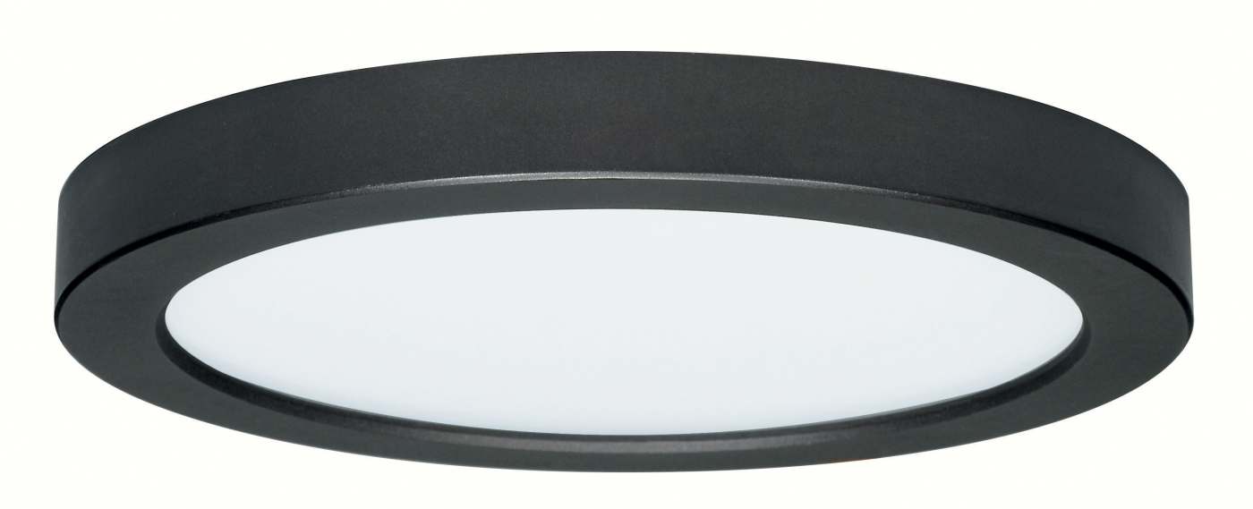 25W/LED/13"FLUSH/30K/RD/BLK - S21541