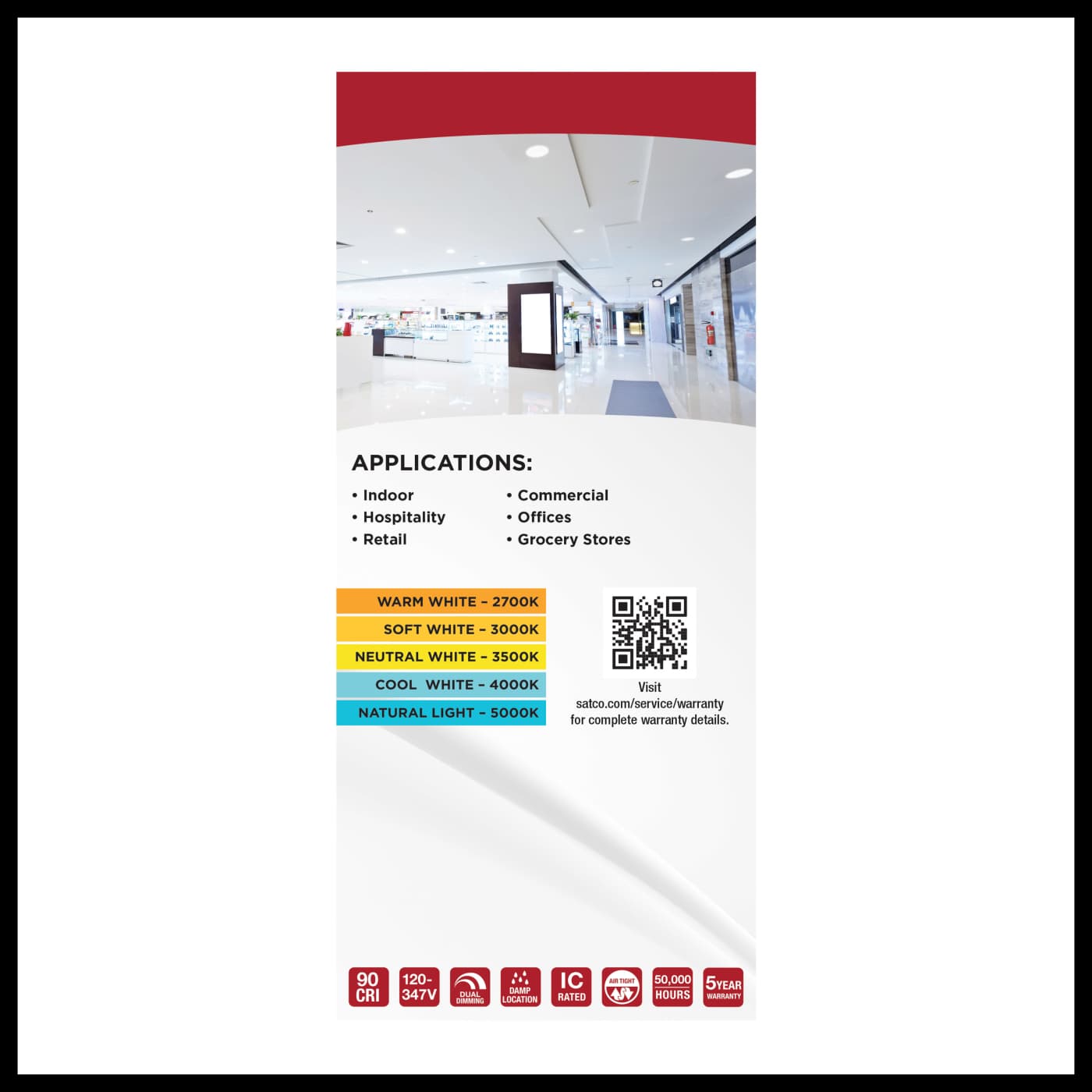 18.5W/CDL/6/120-347/FS/RND/DD - S21601