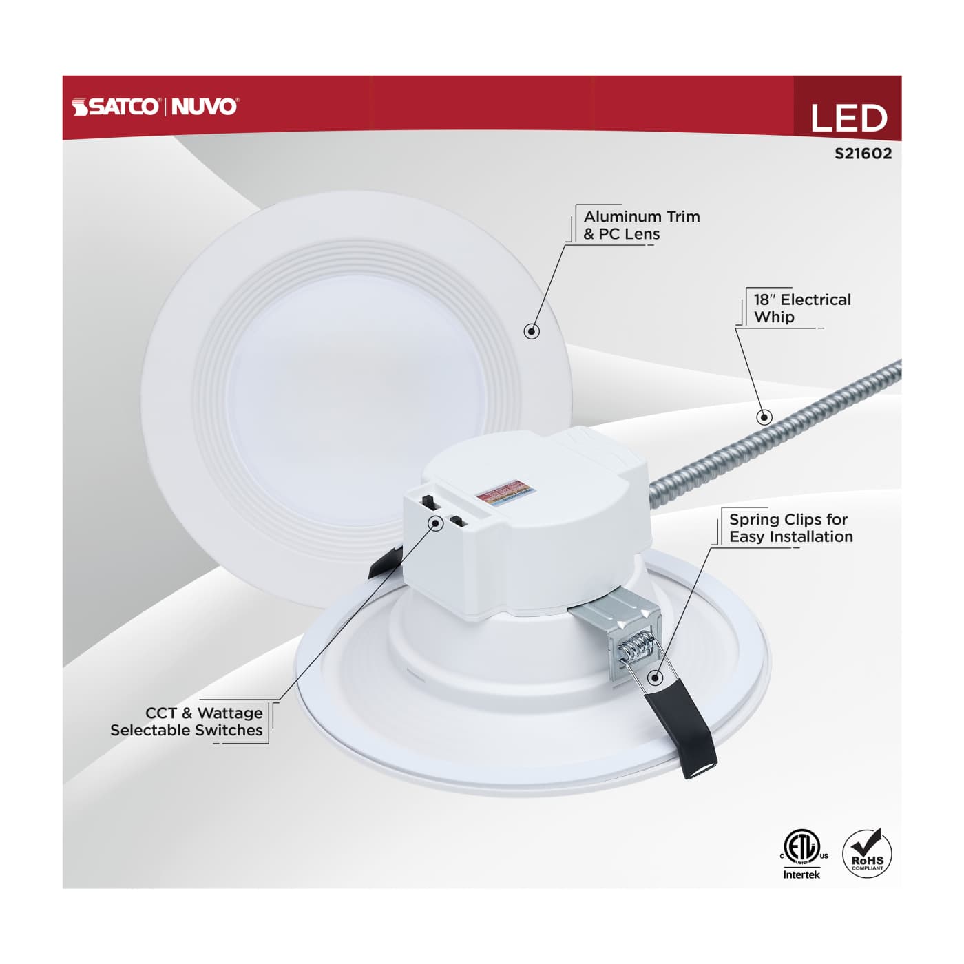 25.5W/CDL/8/120-347/FS/RND/DD - S21602