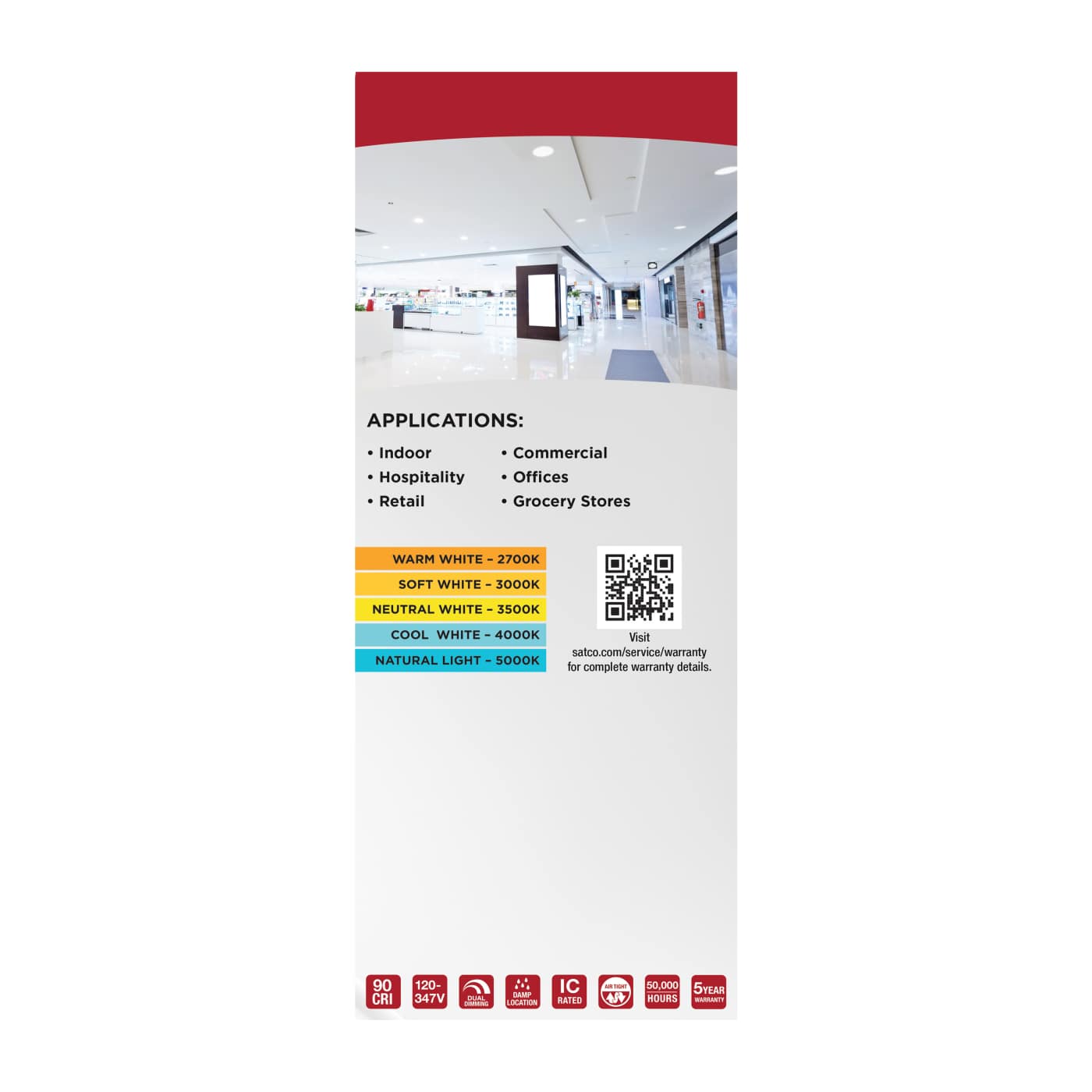 25.5W/CDL/8/120-347/FS/RND/DD - S21602