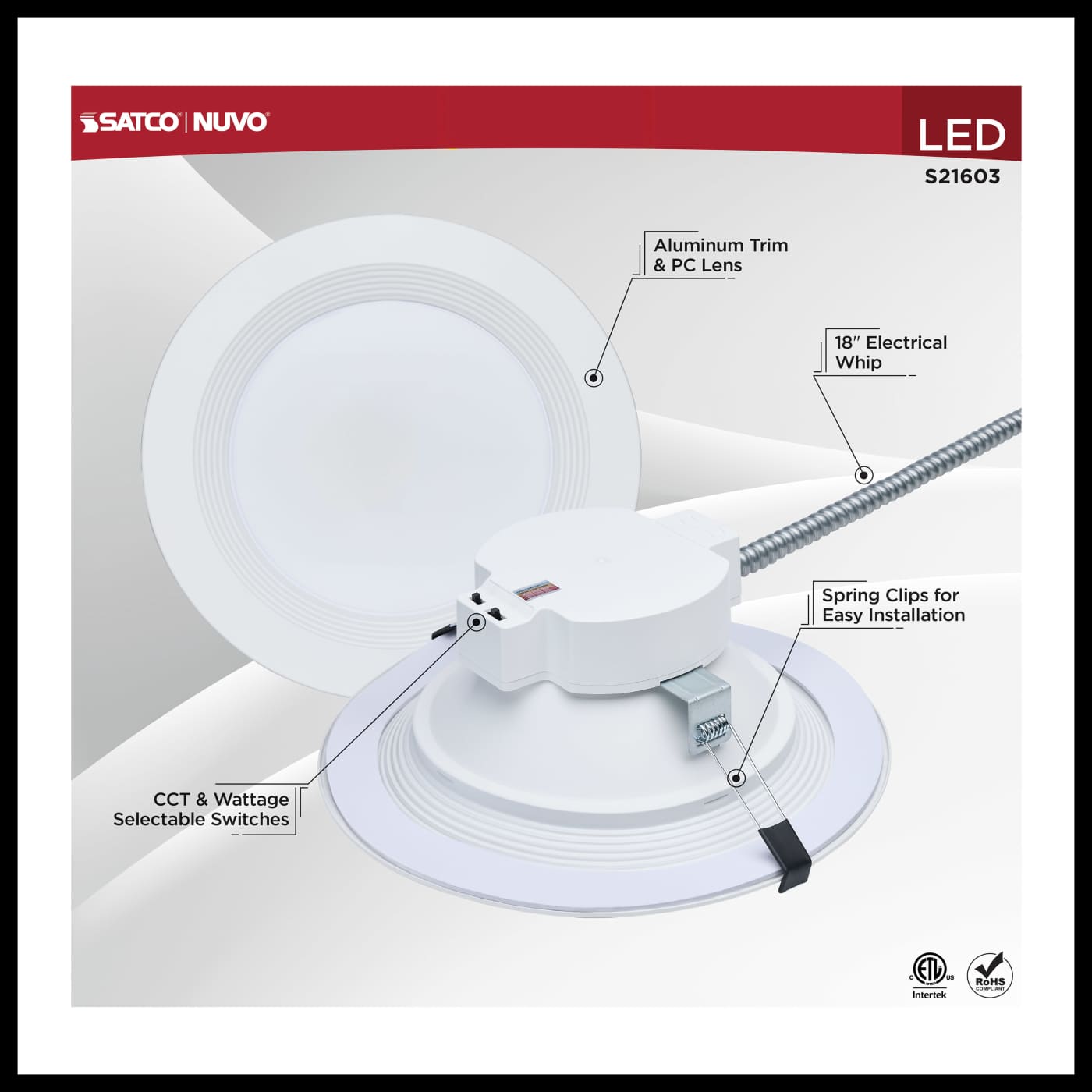 35W/CDL/10/120-277/FS/RND/DD - S21603