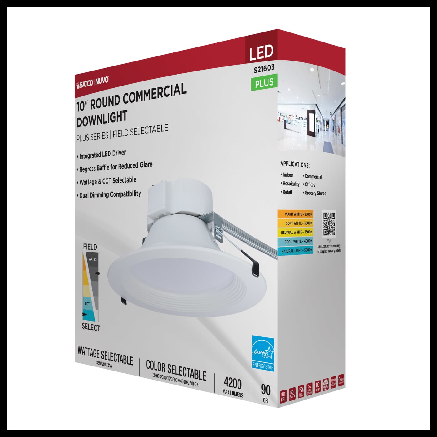 35W/CDL/10/120-277/FS/RND/DD - S21603