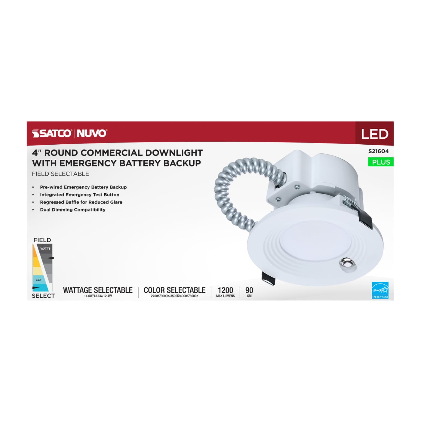 14.6W/CDL/4/120-347/FS/RD/DD/E - S21604