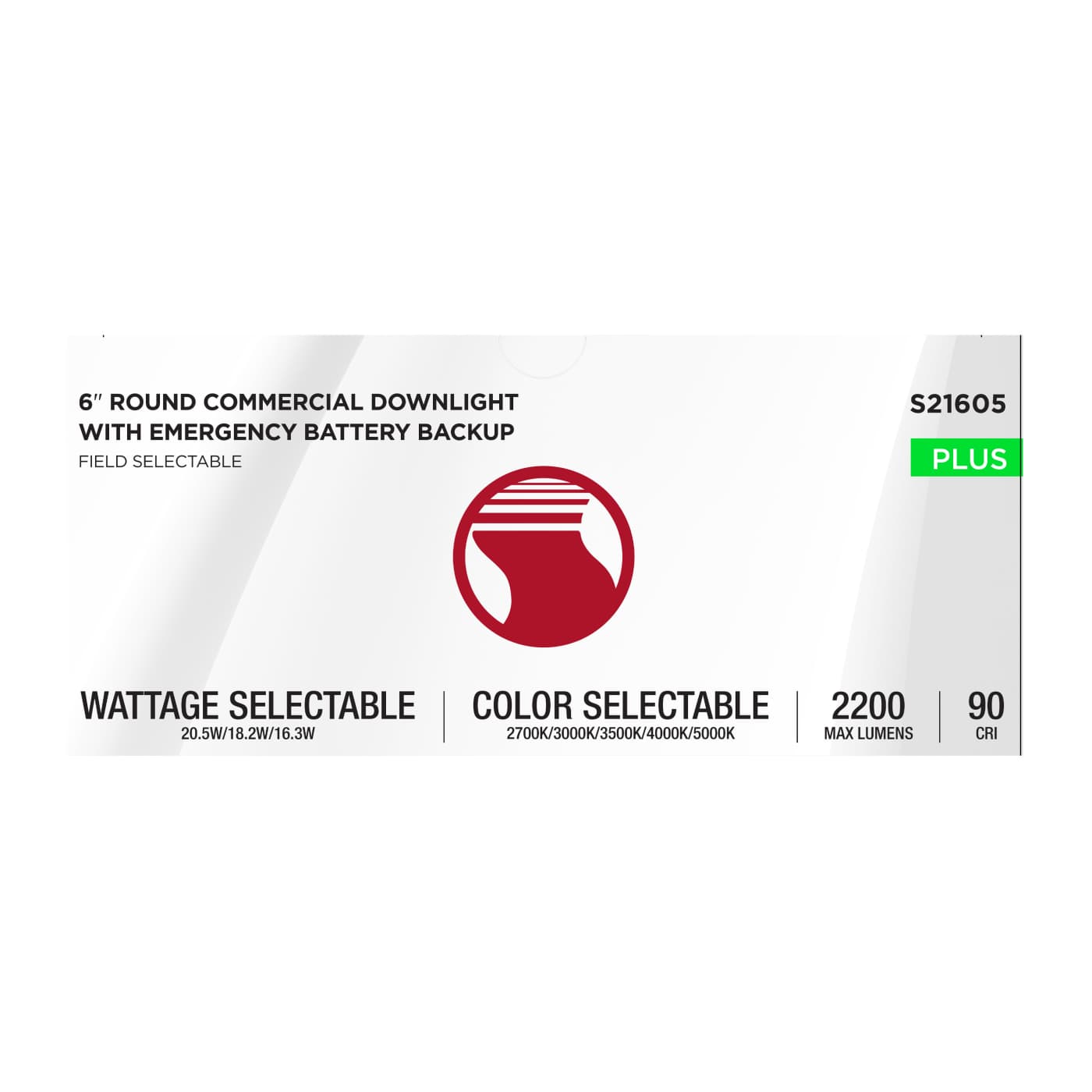 20.5W/CDL/6/120-347/FS/RD/DD/E - S21605