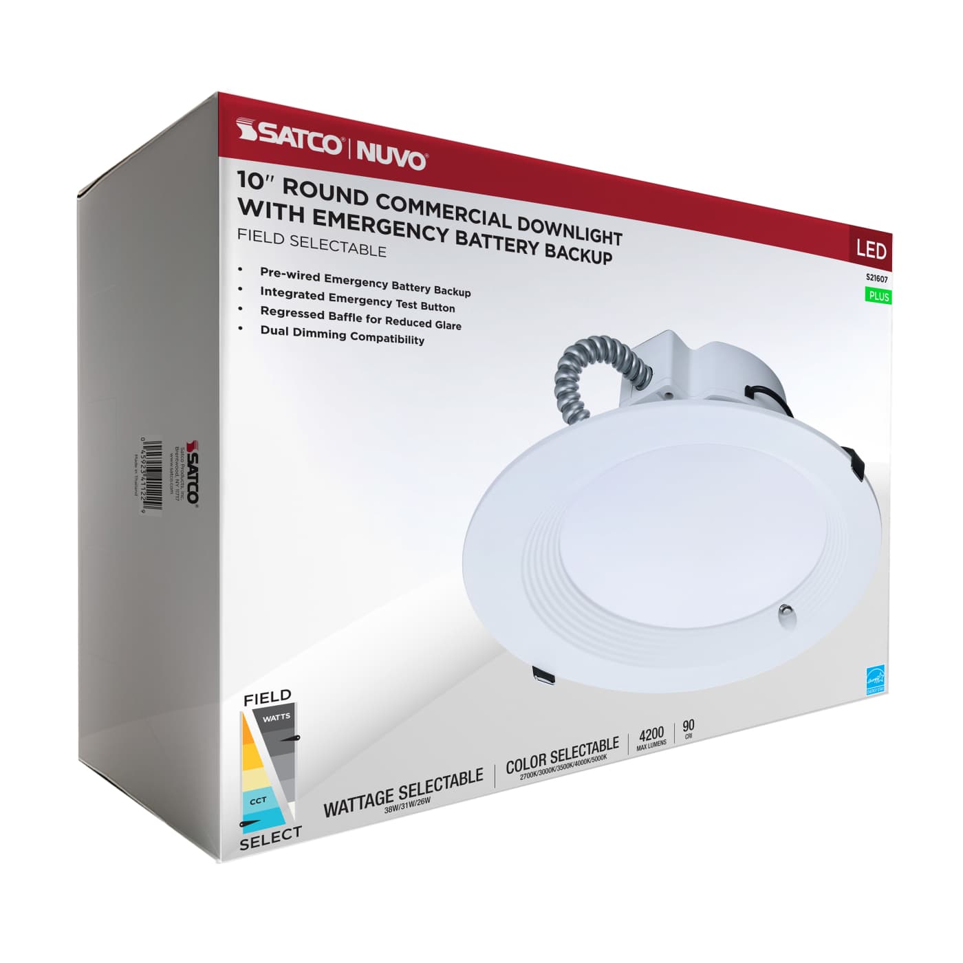 38W/CDL/10/120-277/FS/RND/DD/E - S21607