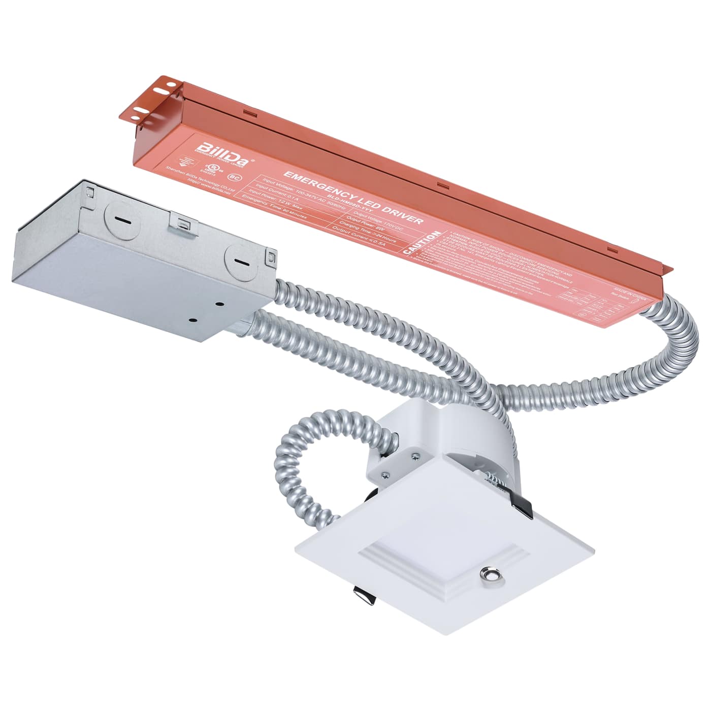 14.6W/CDL/4/120-347/FS/SQ/DD/E - S21612