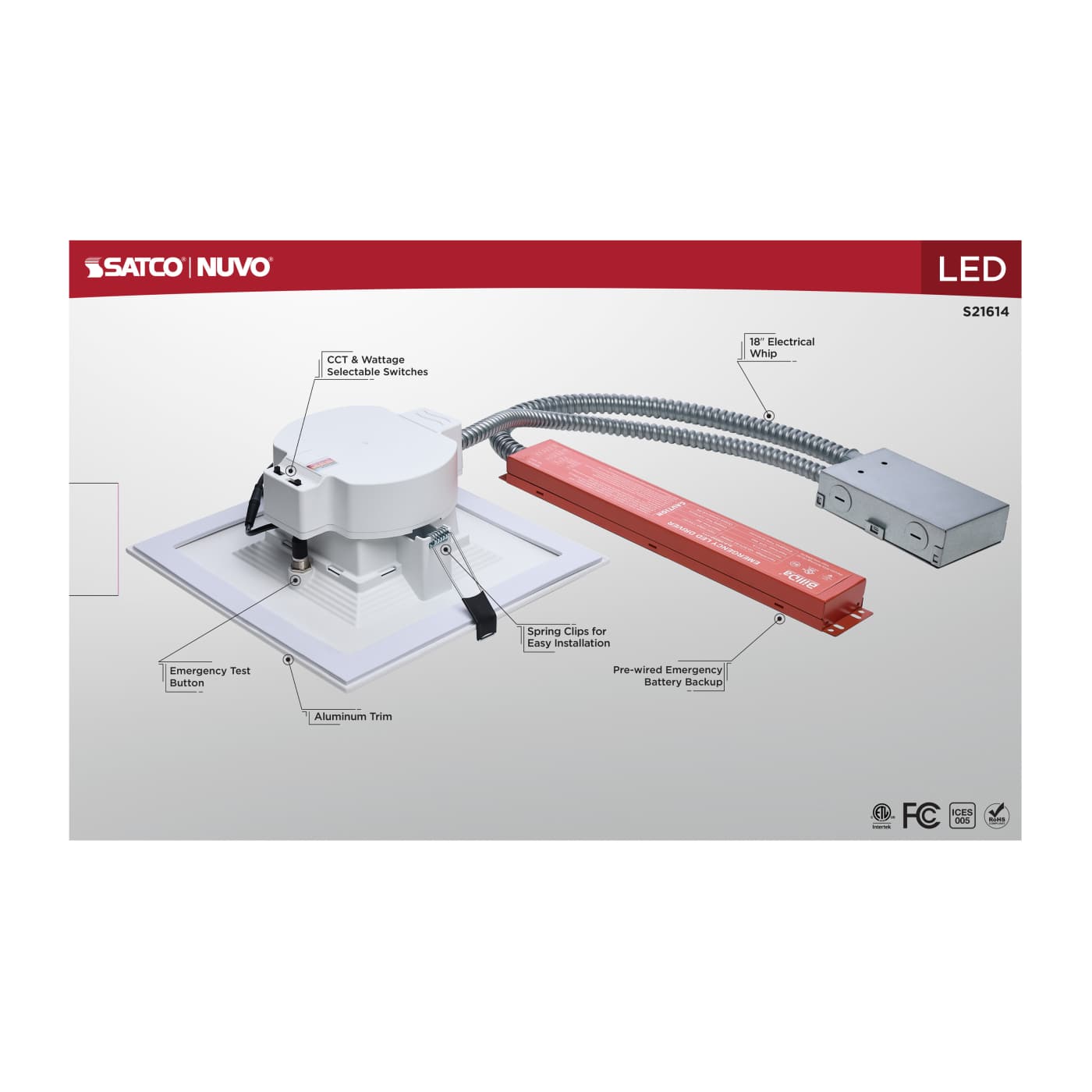 28W/CDL/8/120-347/FS/SQ/DD/E - S21614