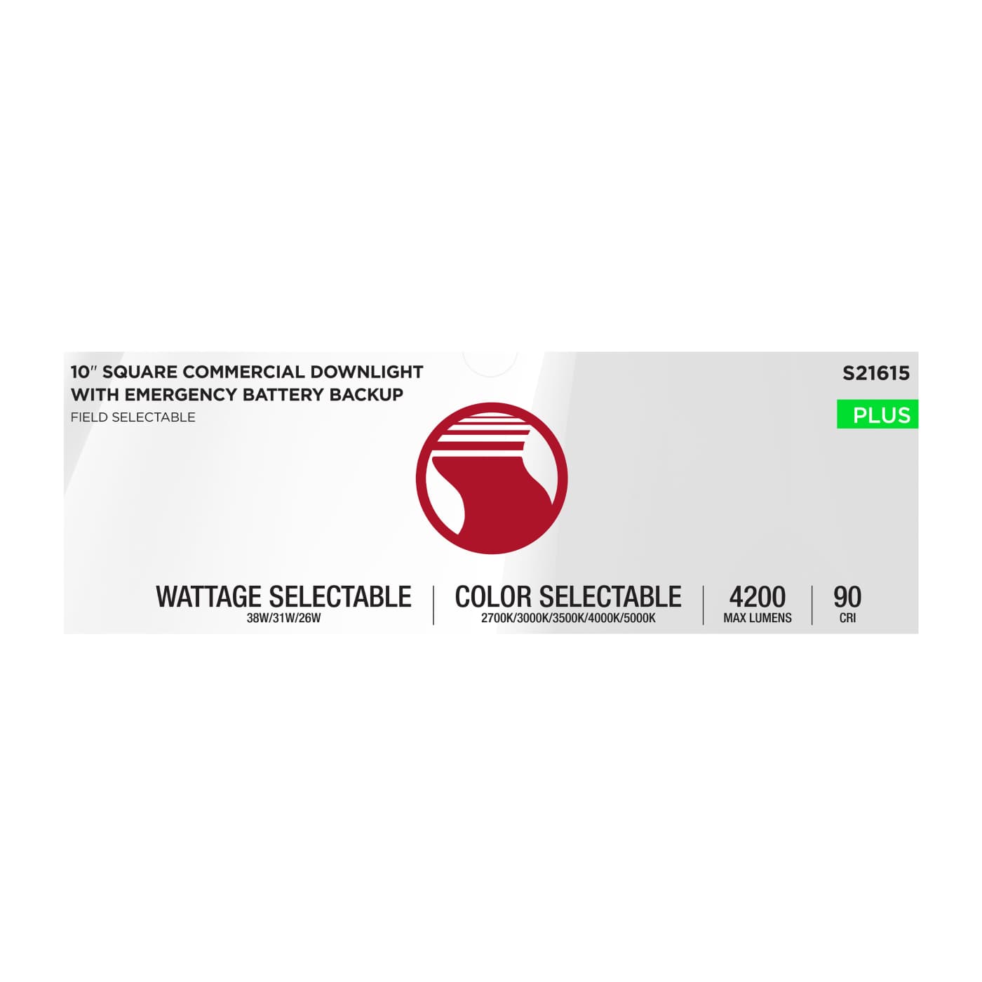 38W/CDL/10/120-277/FS/SQ/DD/E - S21615