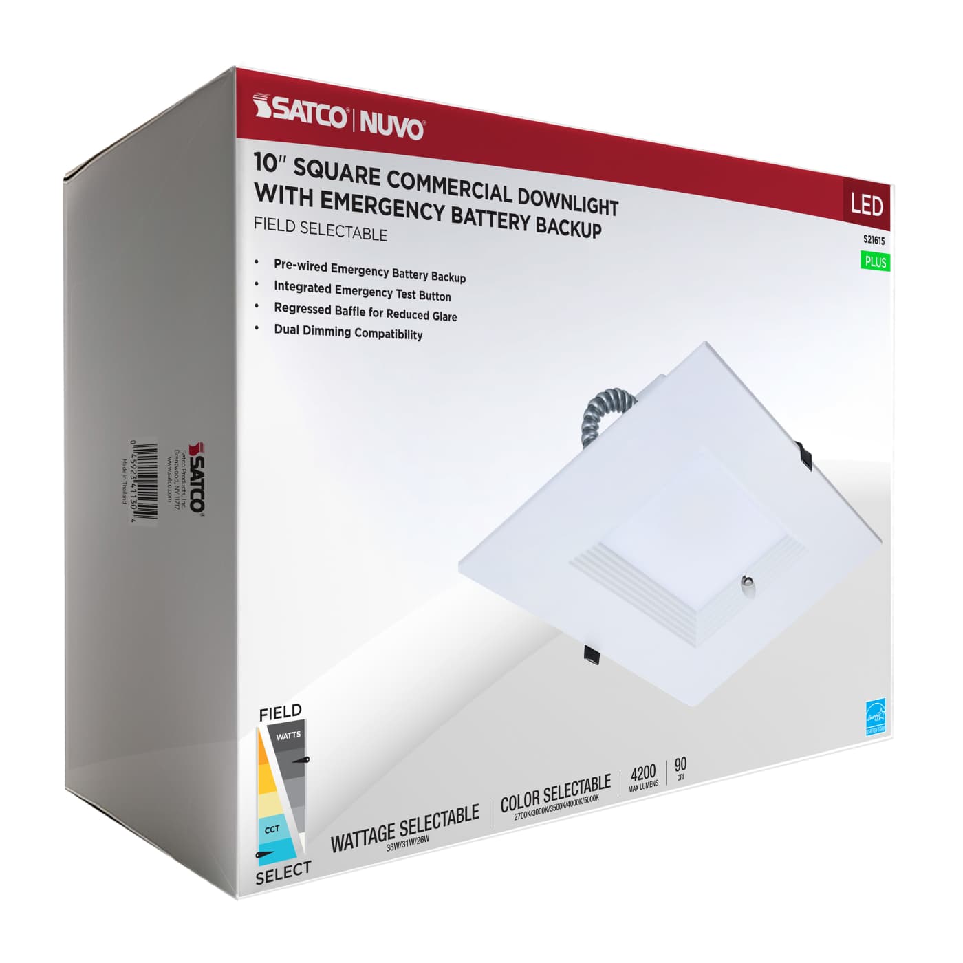 38W/CDL/10/120-277/FS/SQ/DD/E - S21615