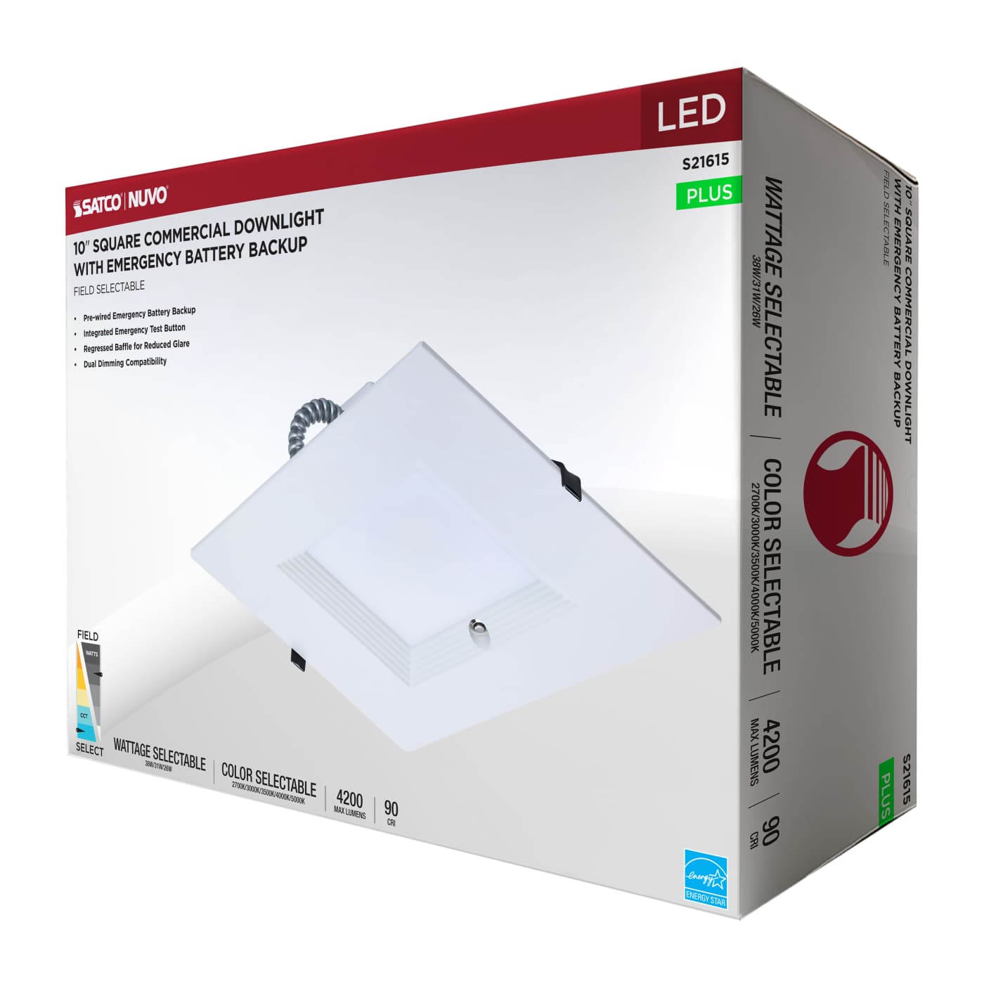 38W/CDL/10/120-277/FS/SQ/DD/E - S21615