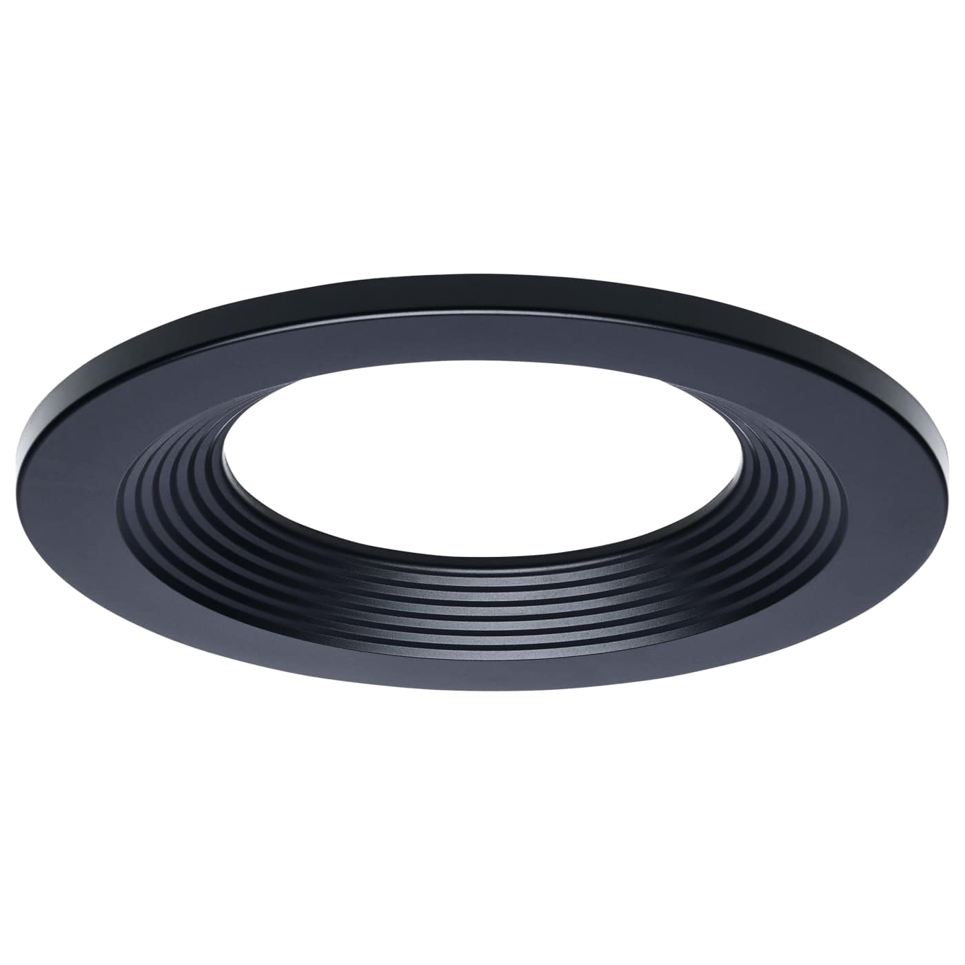 CDL 6IN ROUND TRIM BLACK - S21653