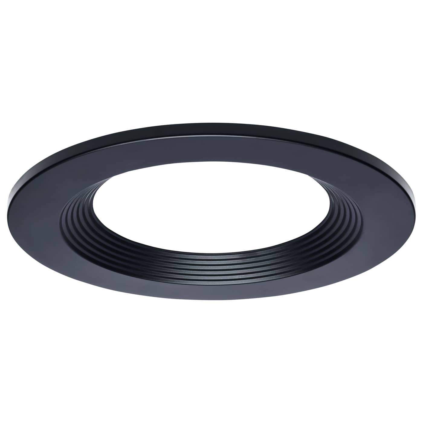 CDL 8IN ROUND TRIM BLACK - S21656