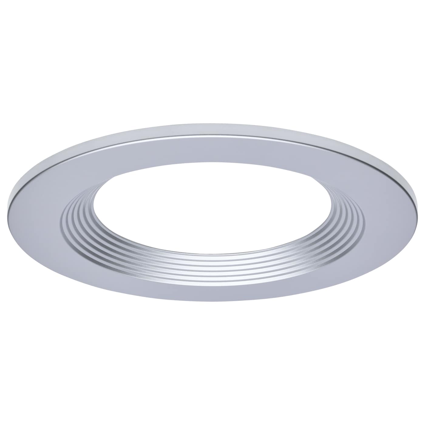CDL 8IN ROUND TRIM SILVER - S21658