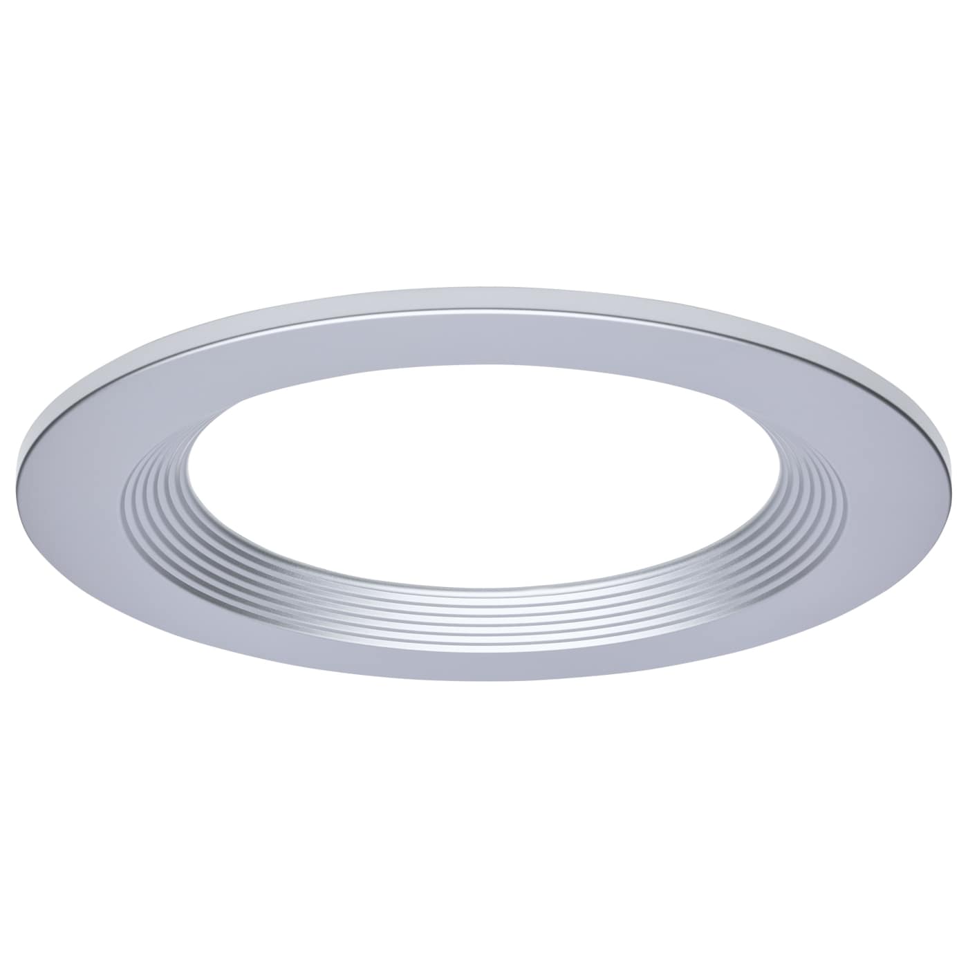 CDL 10IN ROUND TRIM SILVER - S21661
