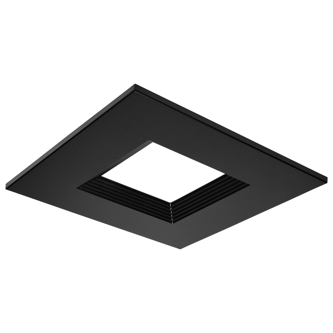 CDL 8IN SQUARE TRIM BRONZE - S21669