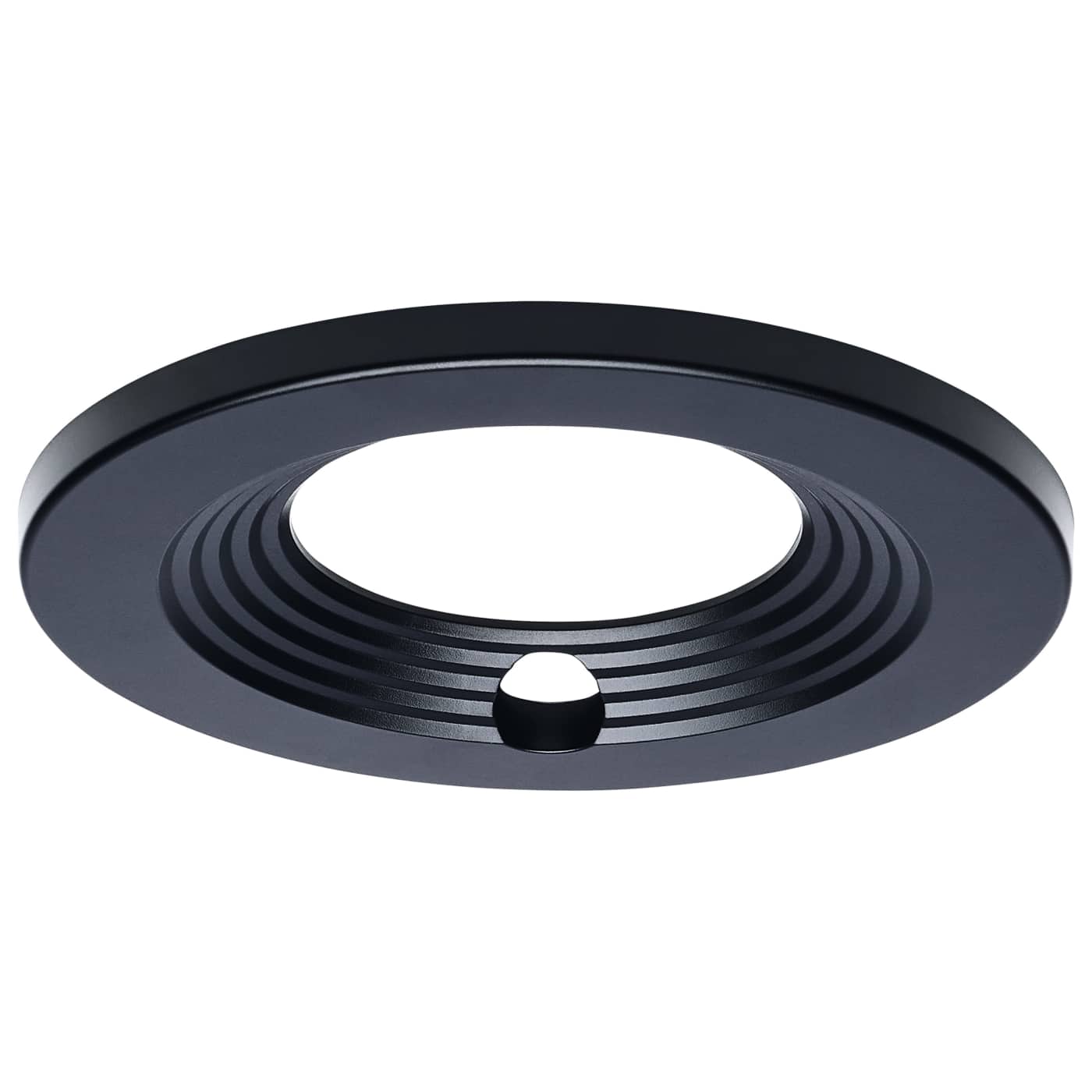 CDL 4IN RND INT-EM TRIM BLACK - S21674