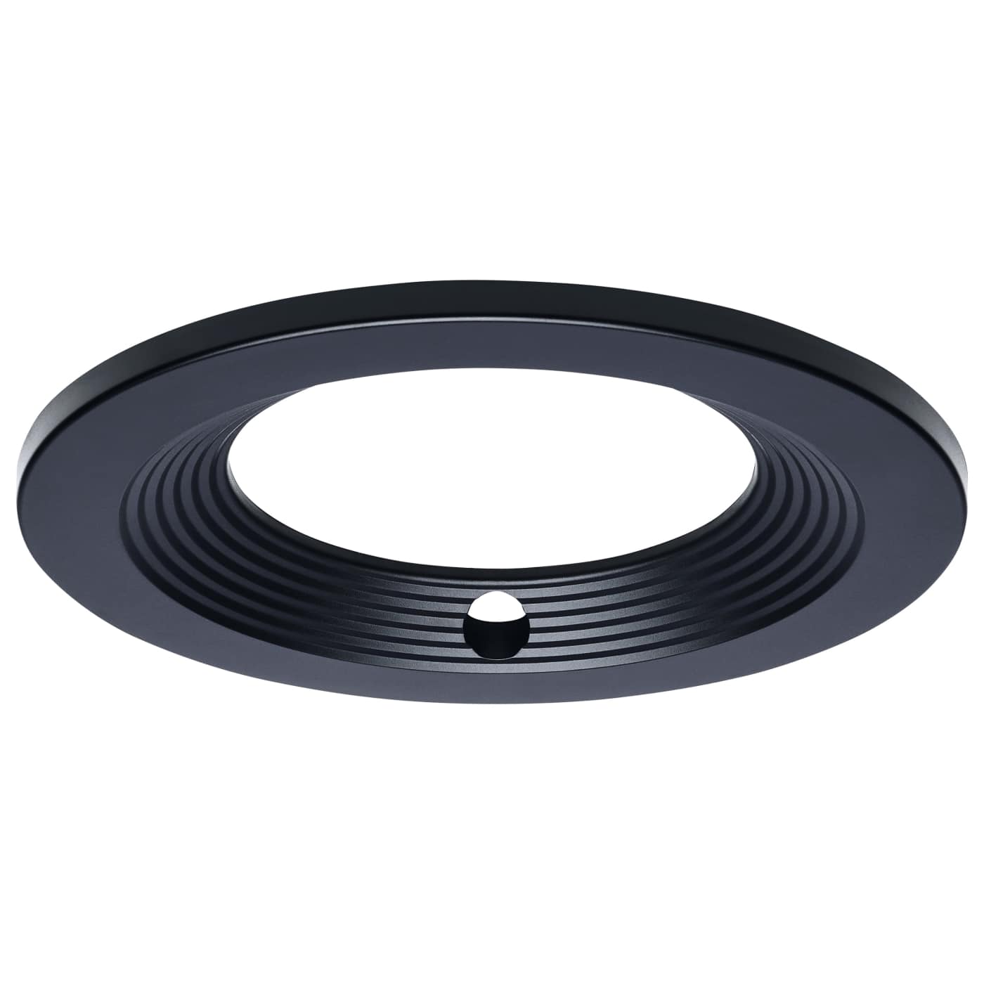CDL 6IN RND INT-EM TRIM BLACK - S21677