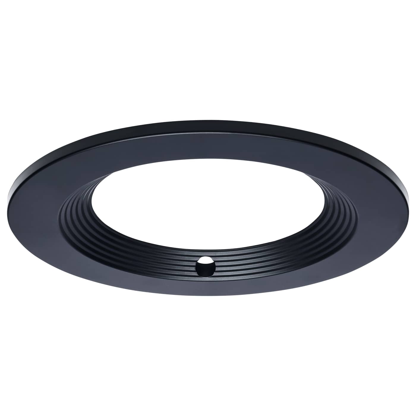 CDL 8IN RND INT-EM TRIM BLACK - S21680