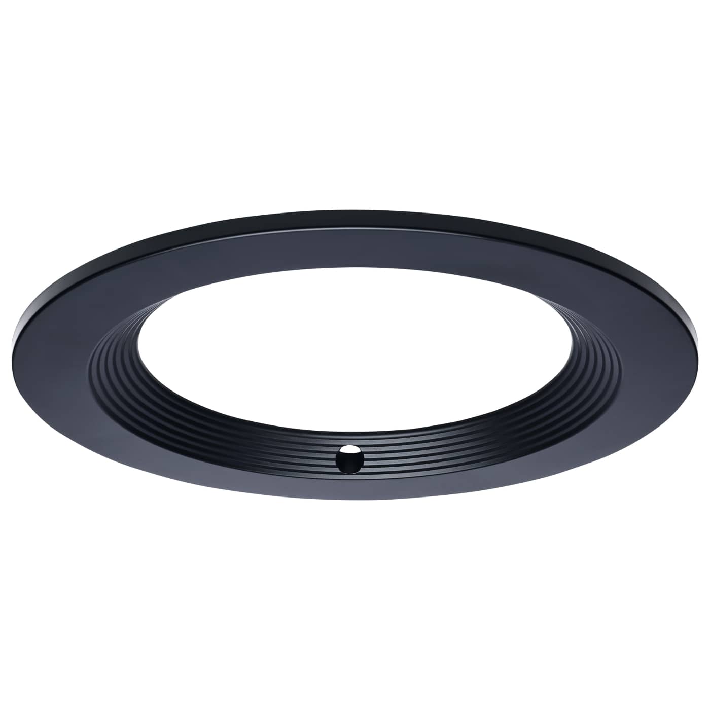 CDL 10IN RND INT-EM TRIM BLACK - S21683