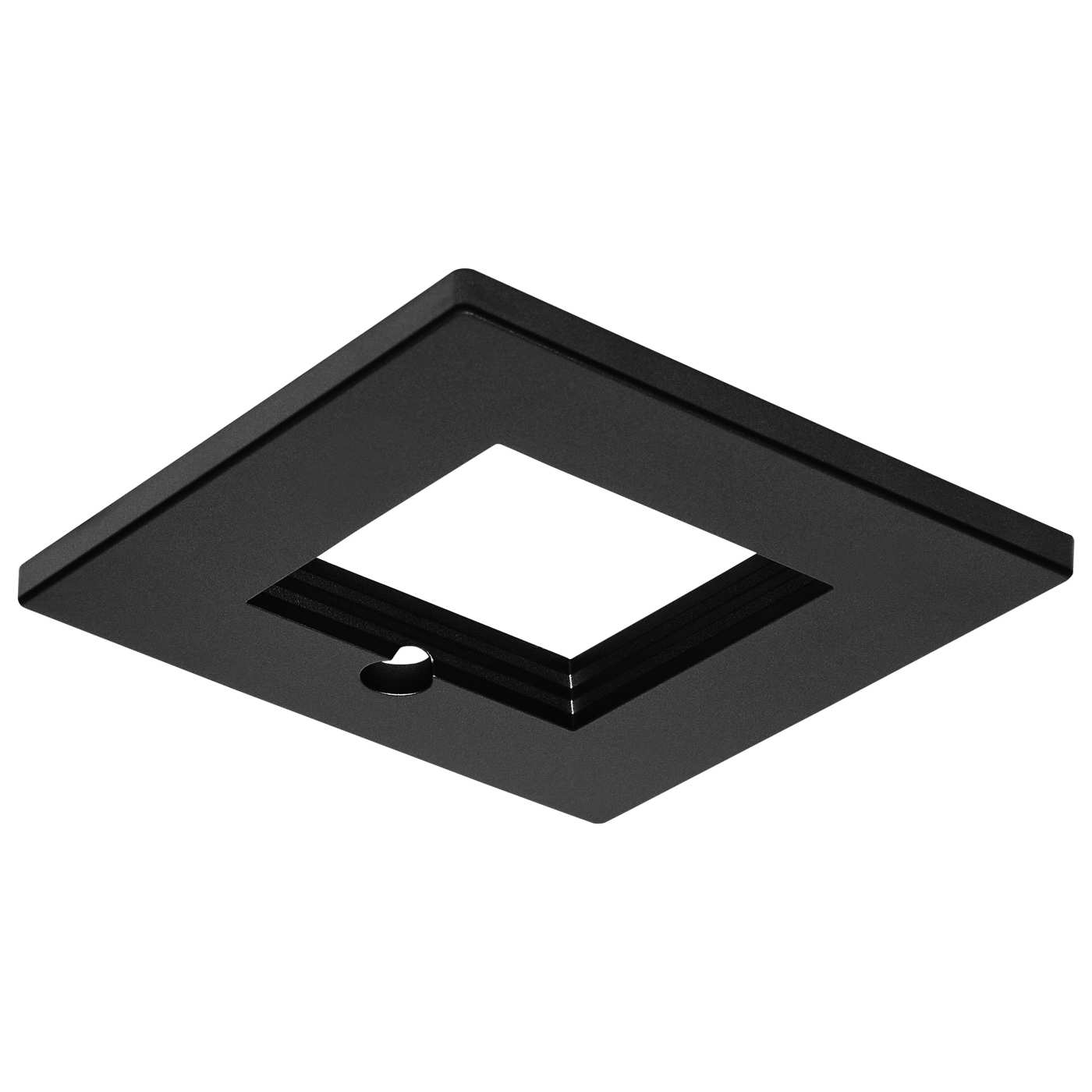 CDL 4IN SQ INT-EM TRIM BRONZE - S21687