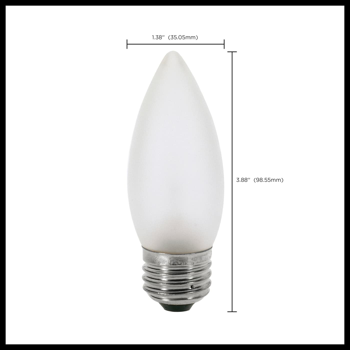 4.5W ETF/LED/27K/FR/120V/2CD - S21705