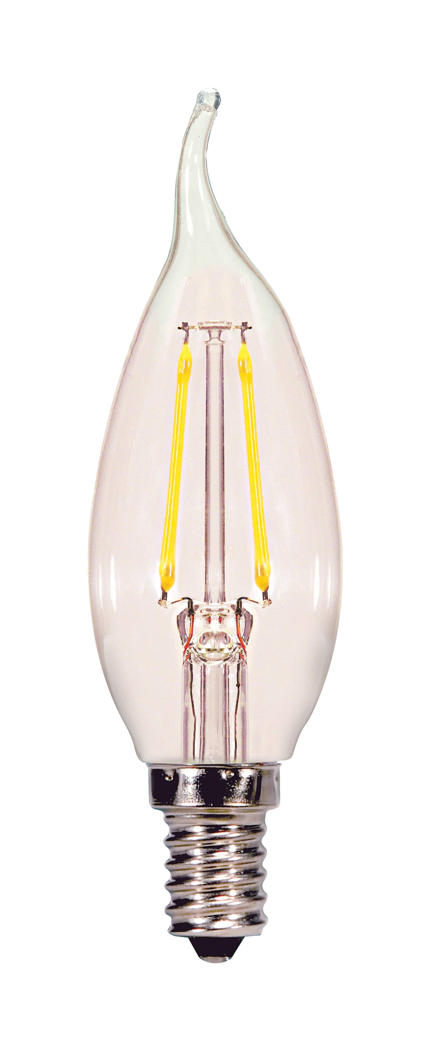 2.5W CFC/LED/27K/CL/120V/2CD - S21720