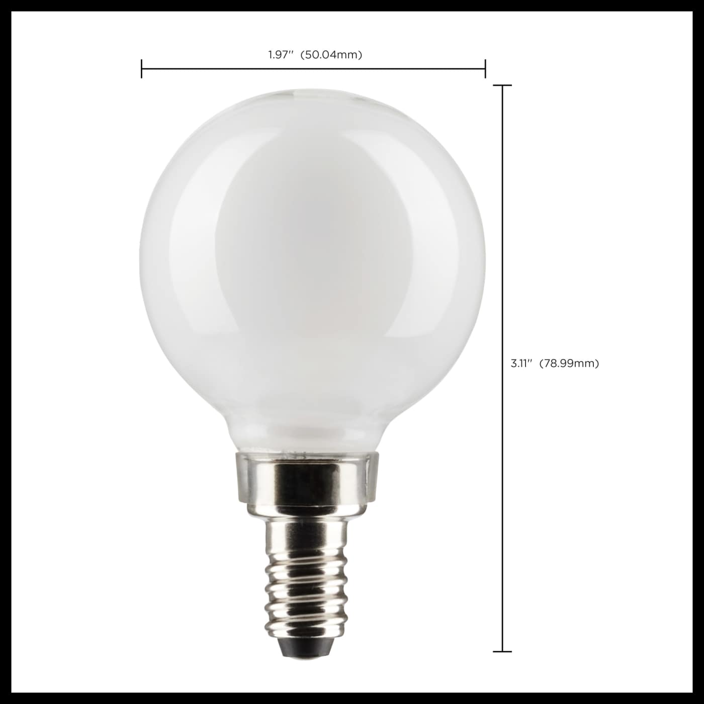 4.5G16.5/LED/WH/927/120V/E12/2 - S21812