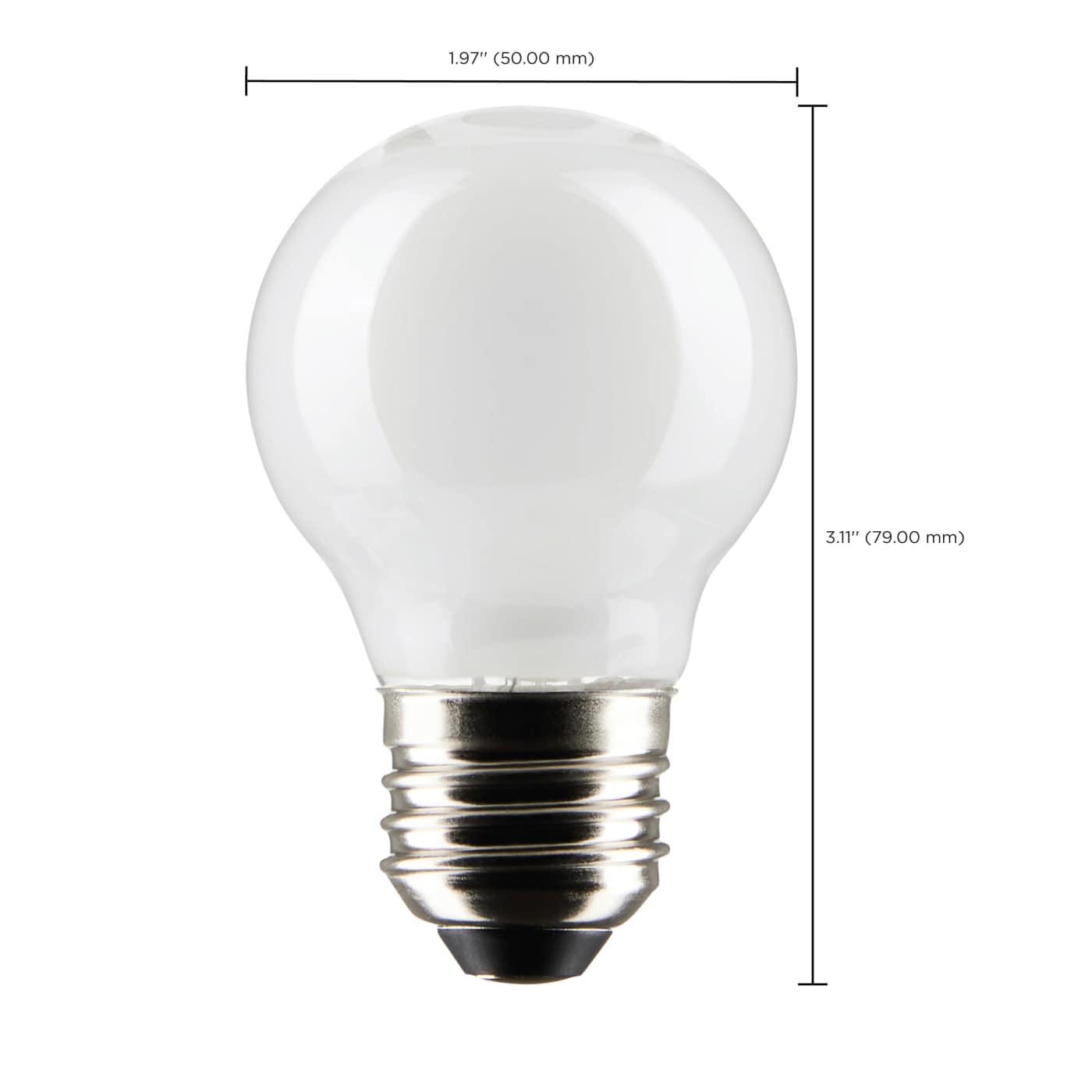 4.5G16.5/LED/WH/927/120V/E26/2 - S21816