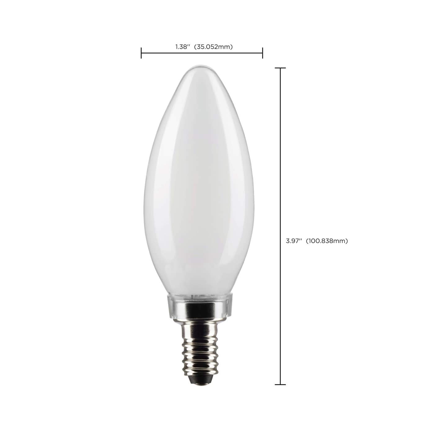 4B11/LED/927/FR/120V/E12/2CD - S21823