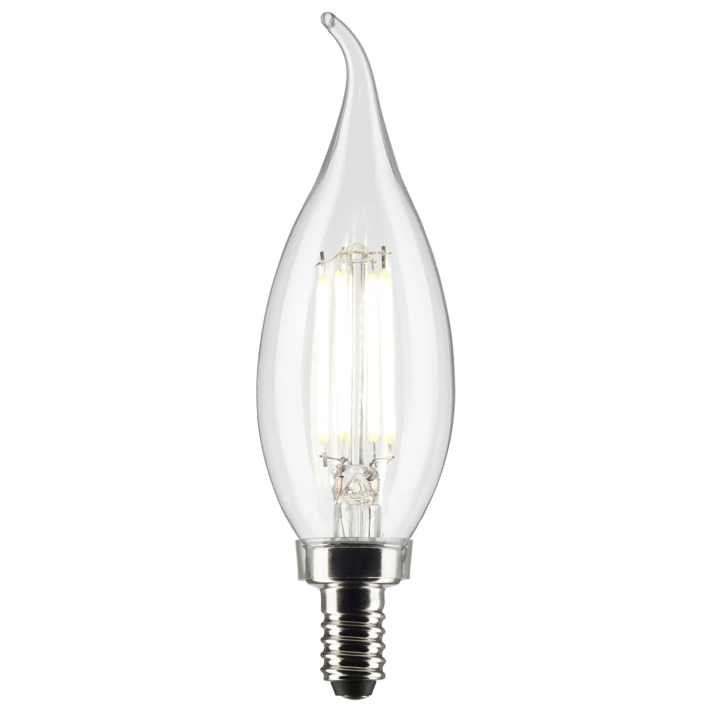 4CA10/LED/927/CL/120V/E12/2CD - S21840