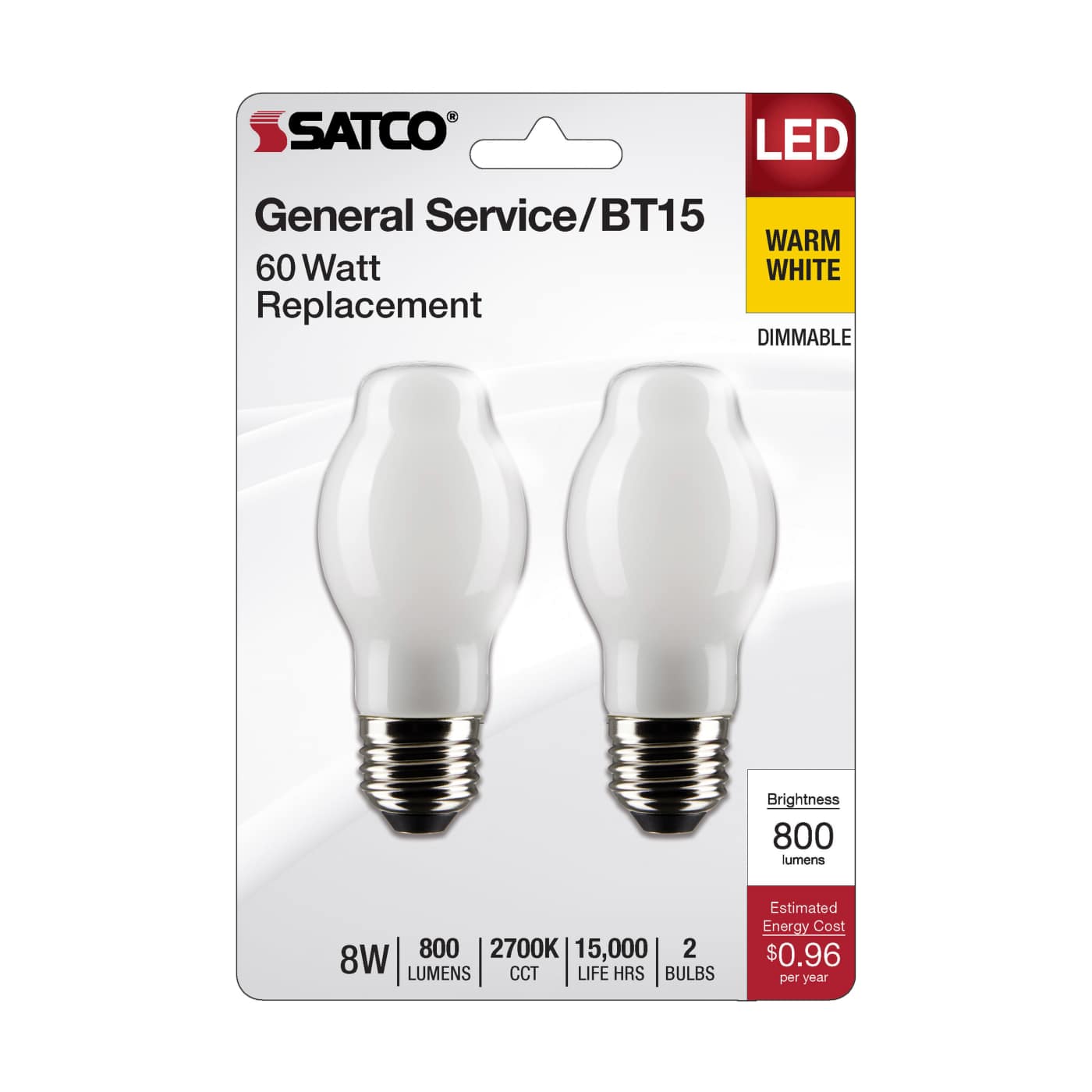 8BT15/WH/LED/927/120V/2CD - S21857